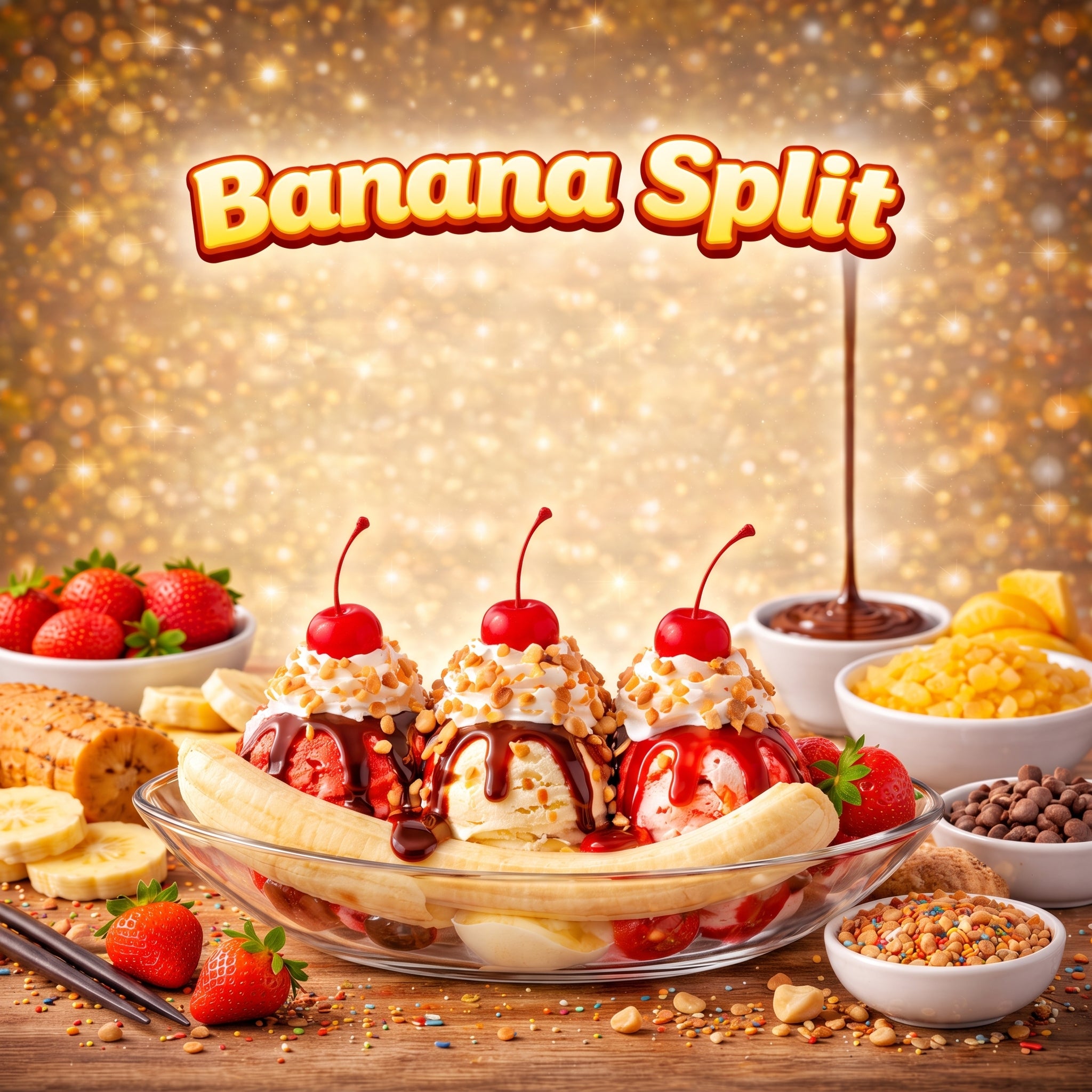 Banana Split Flavor West