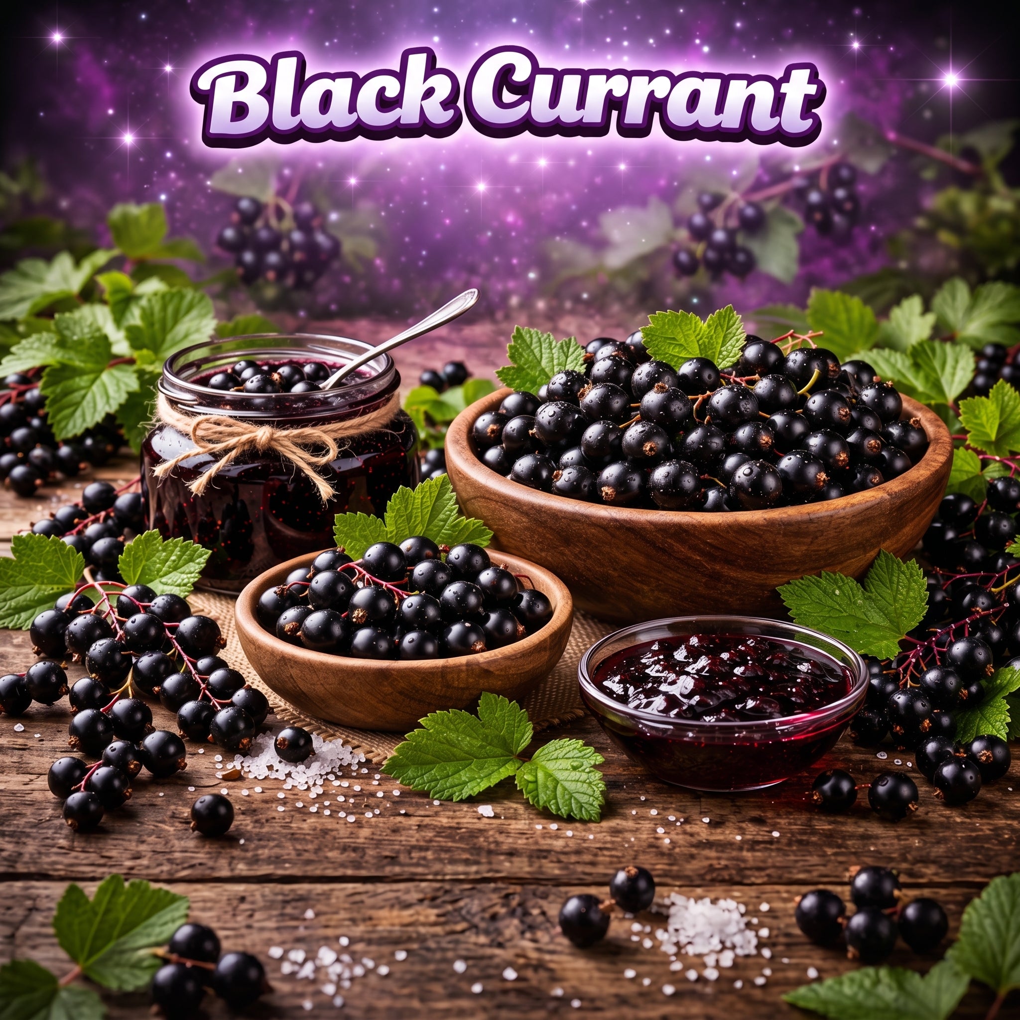 Black Currant Flavor West