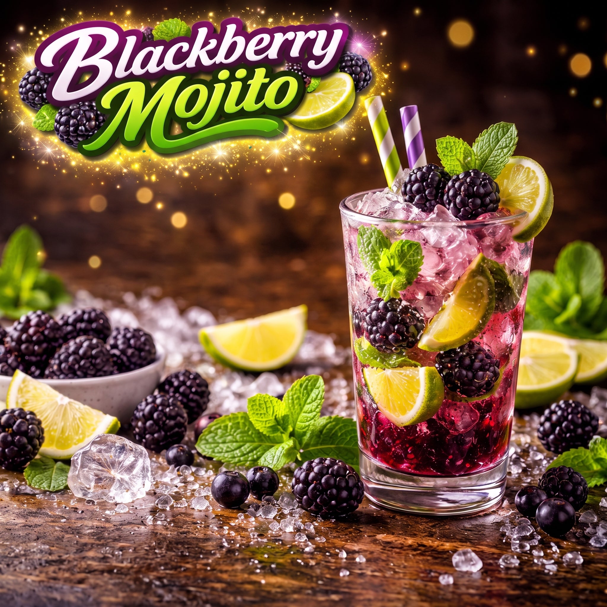 Blackberry Mojito Flavor West