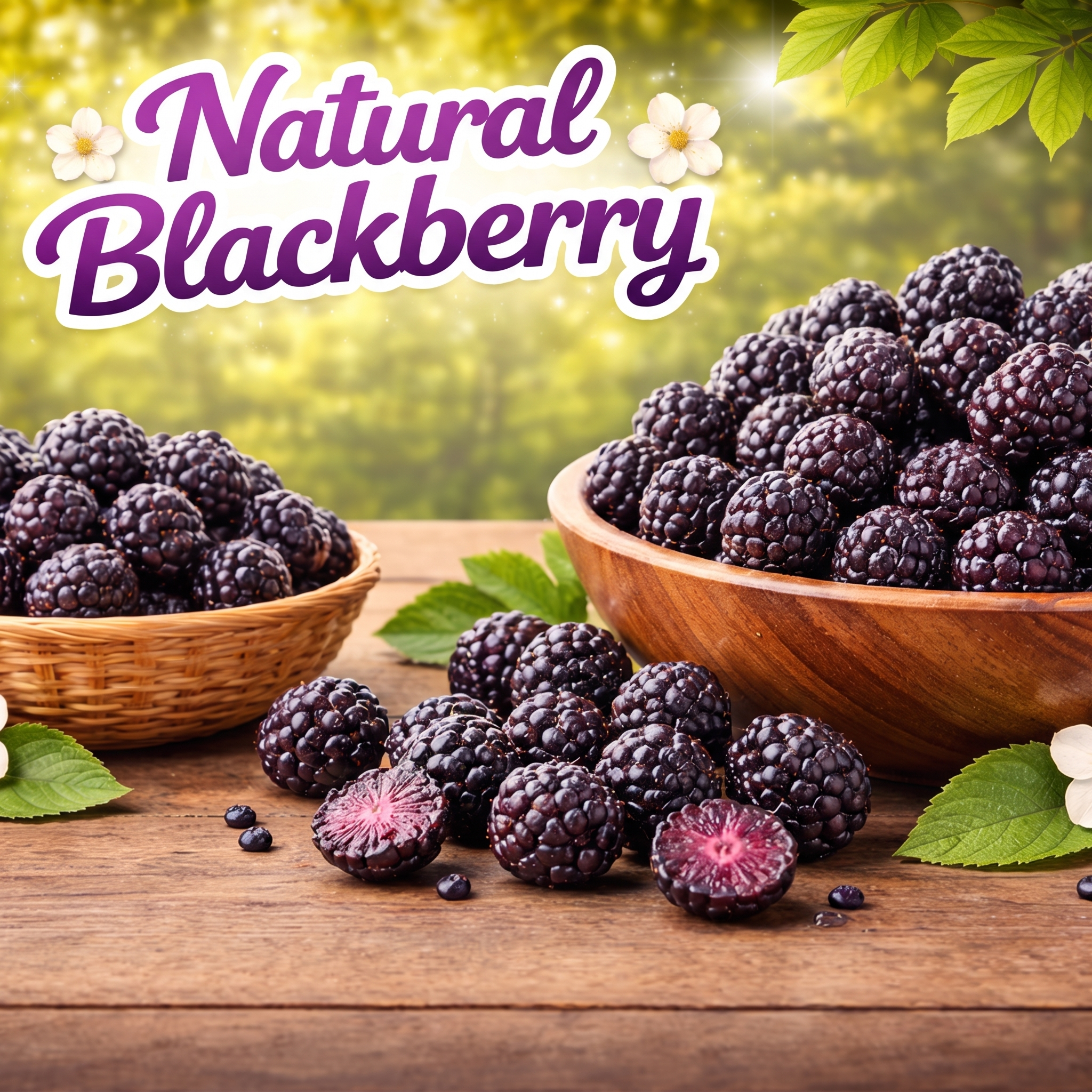 Blackberry Natural Flavor West