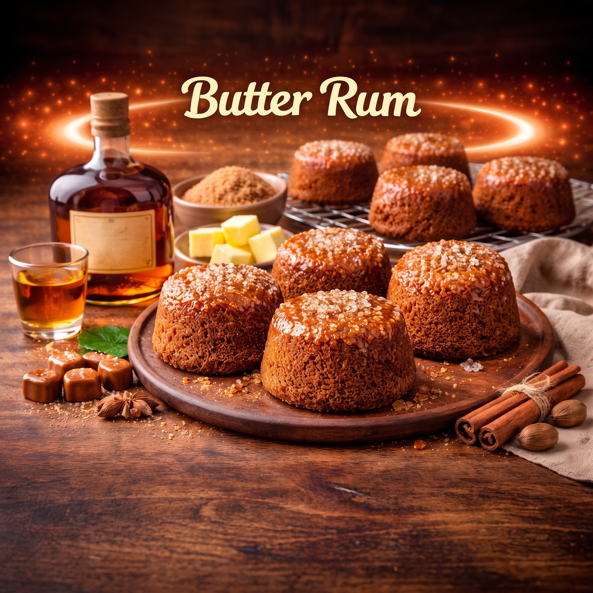 Butter Rum Flavor West