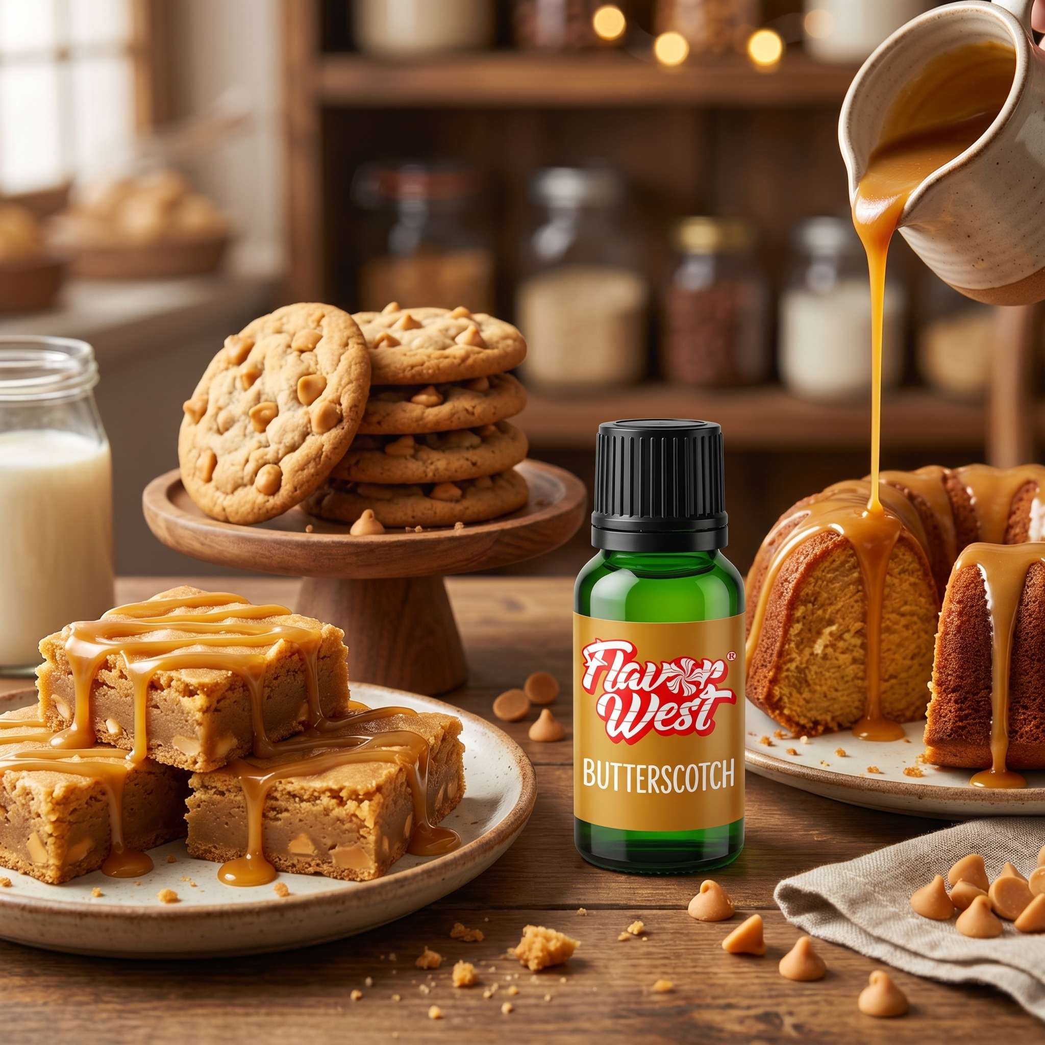 Butterscotch flavoring - 4