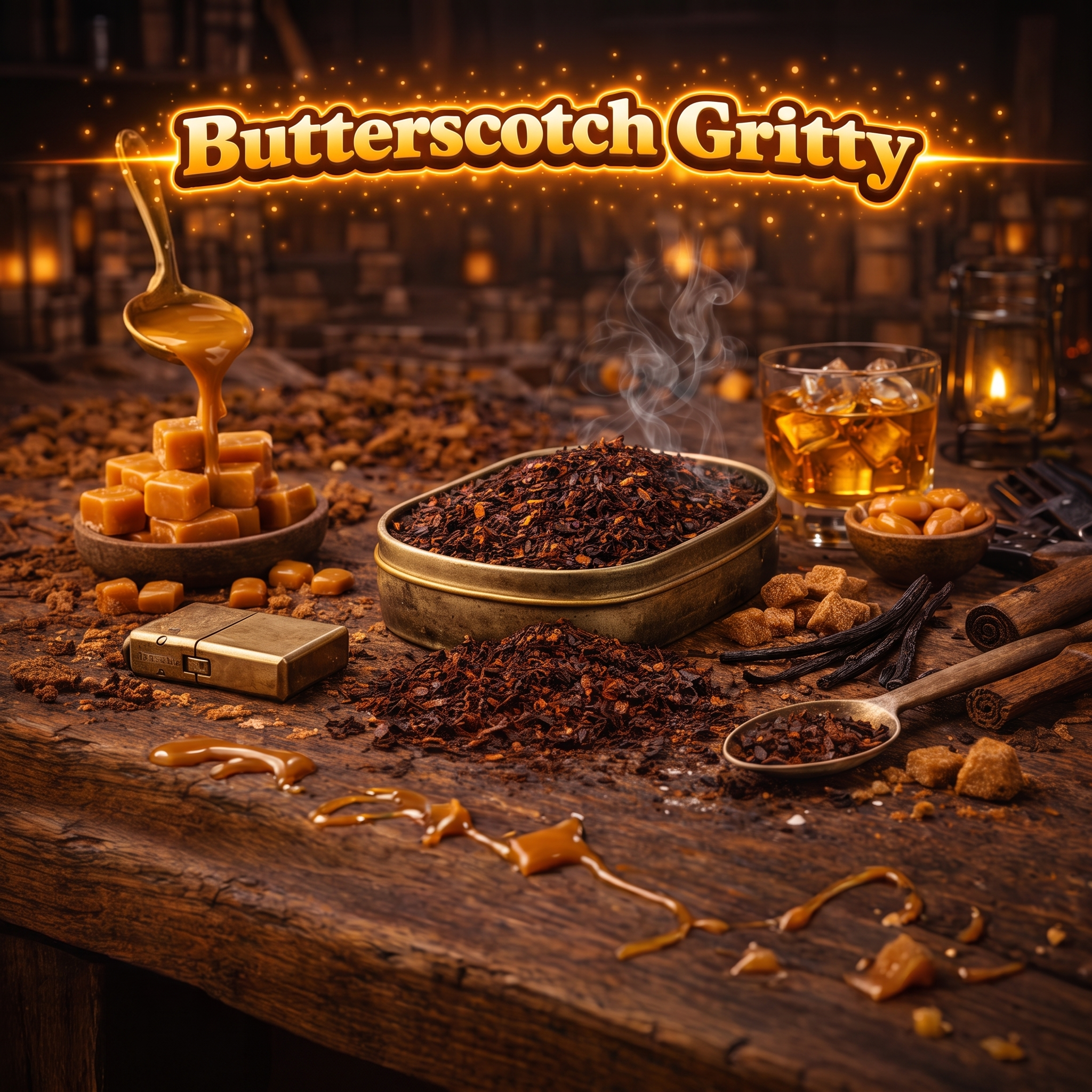 Butterscotch (Gritty) Flavor West