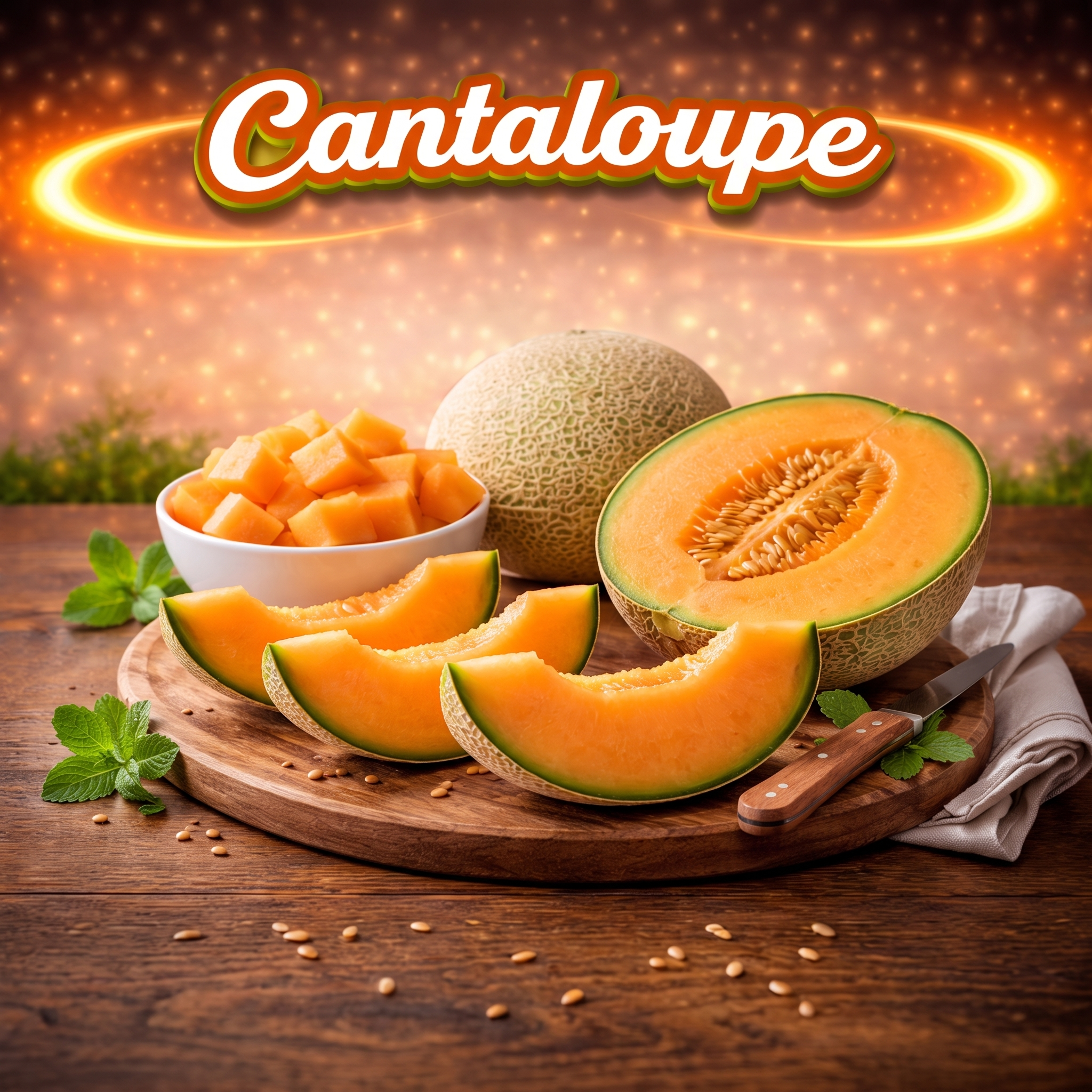 Cantaloupe Flavor West