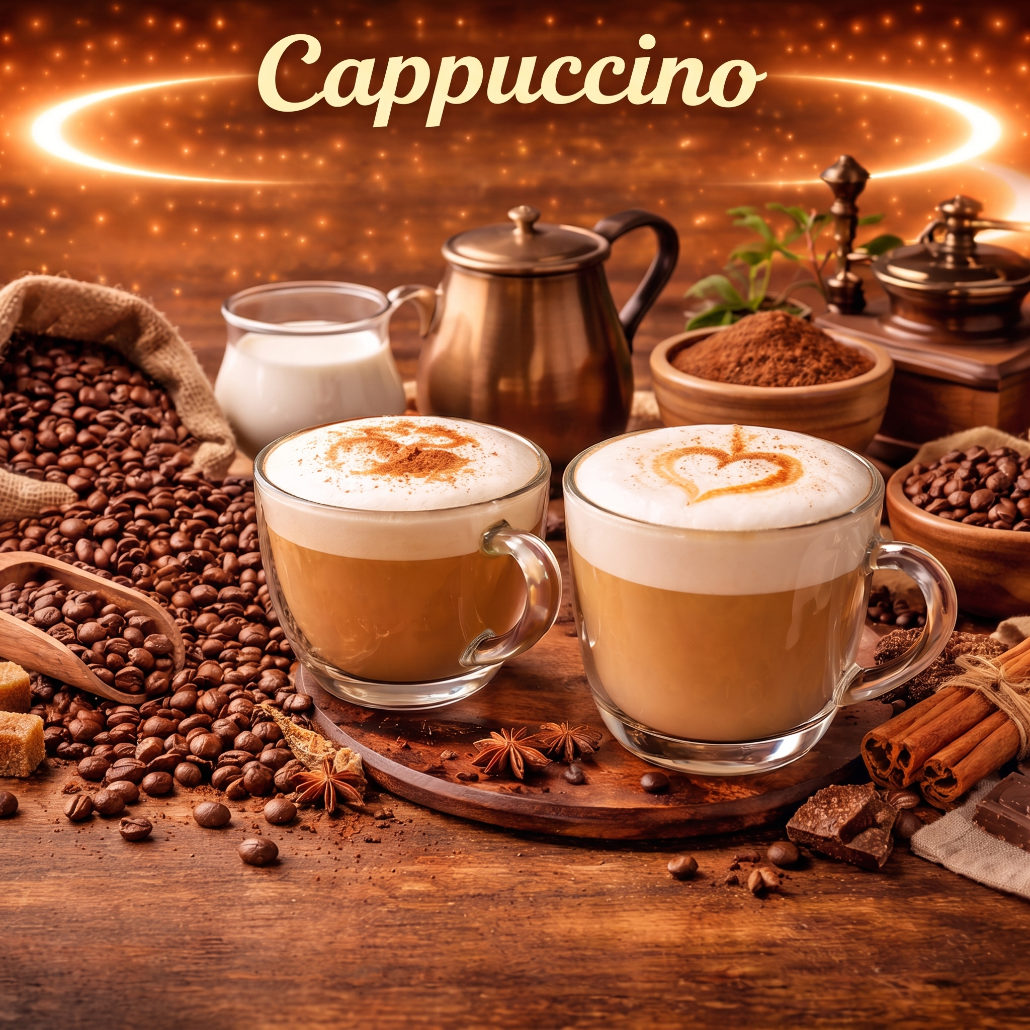 Cappuccino Flavor West