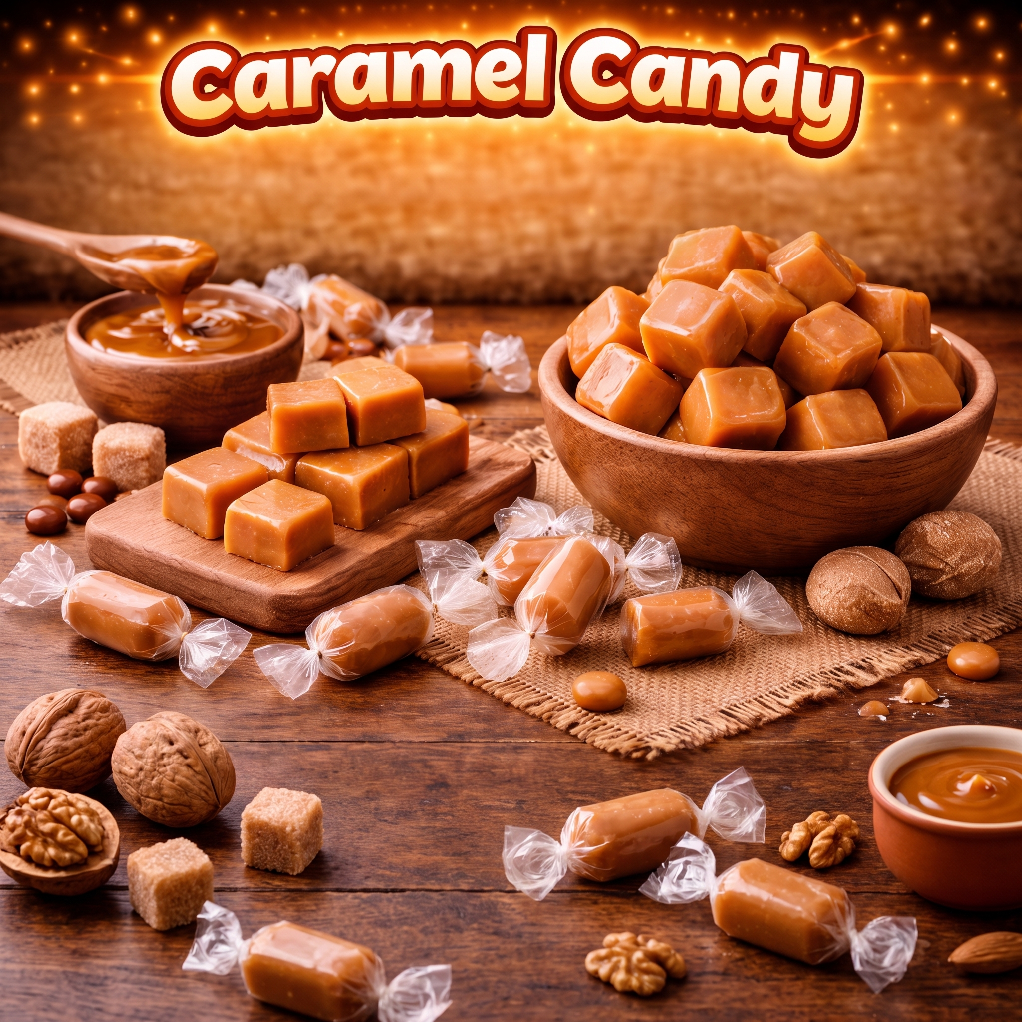 Caramel Candy Flavor West