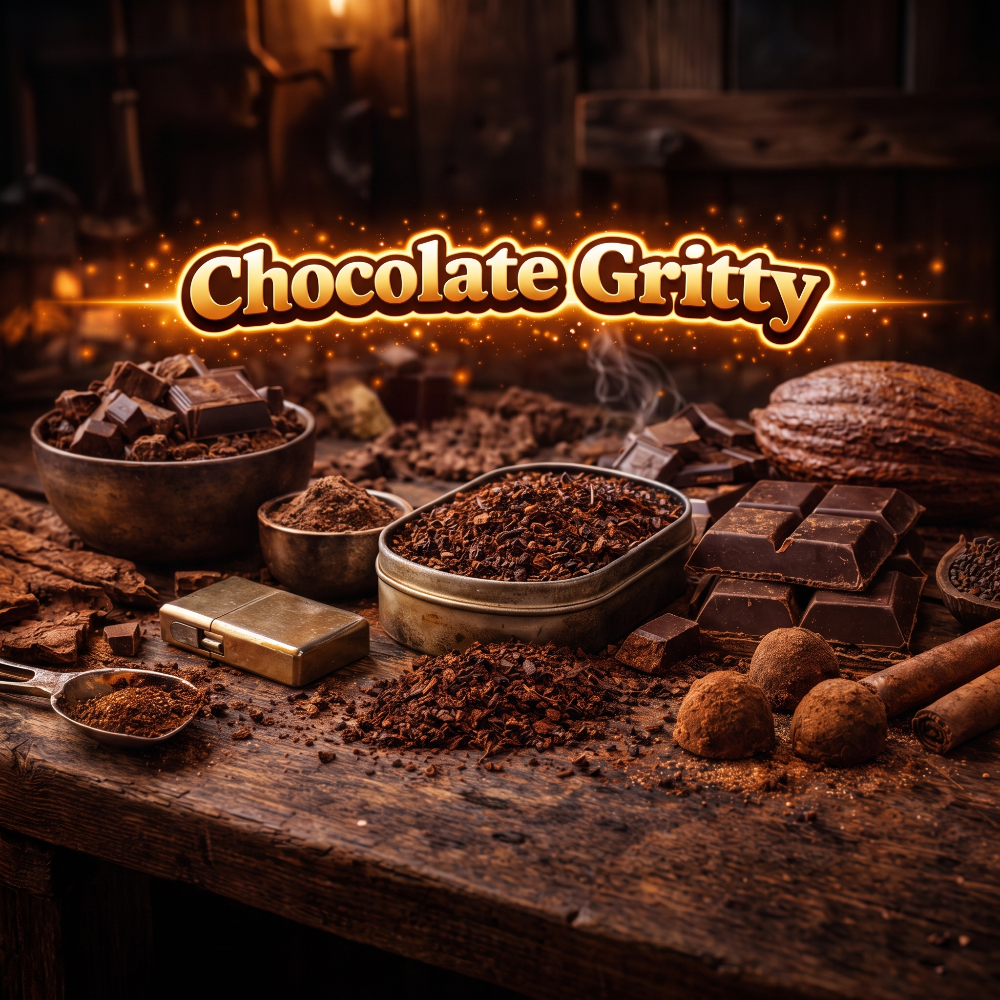 Chocolate (Gritty) Flavor West