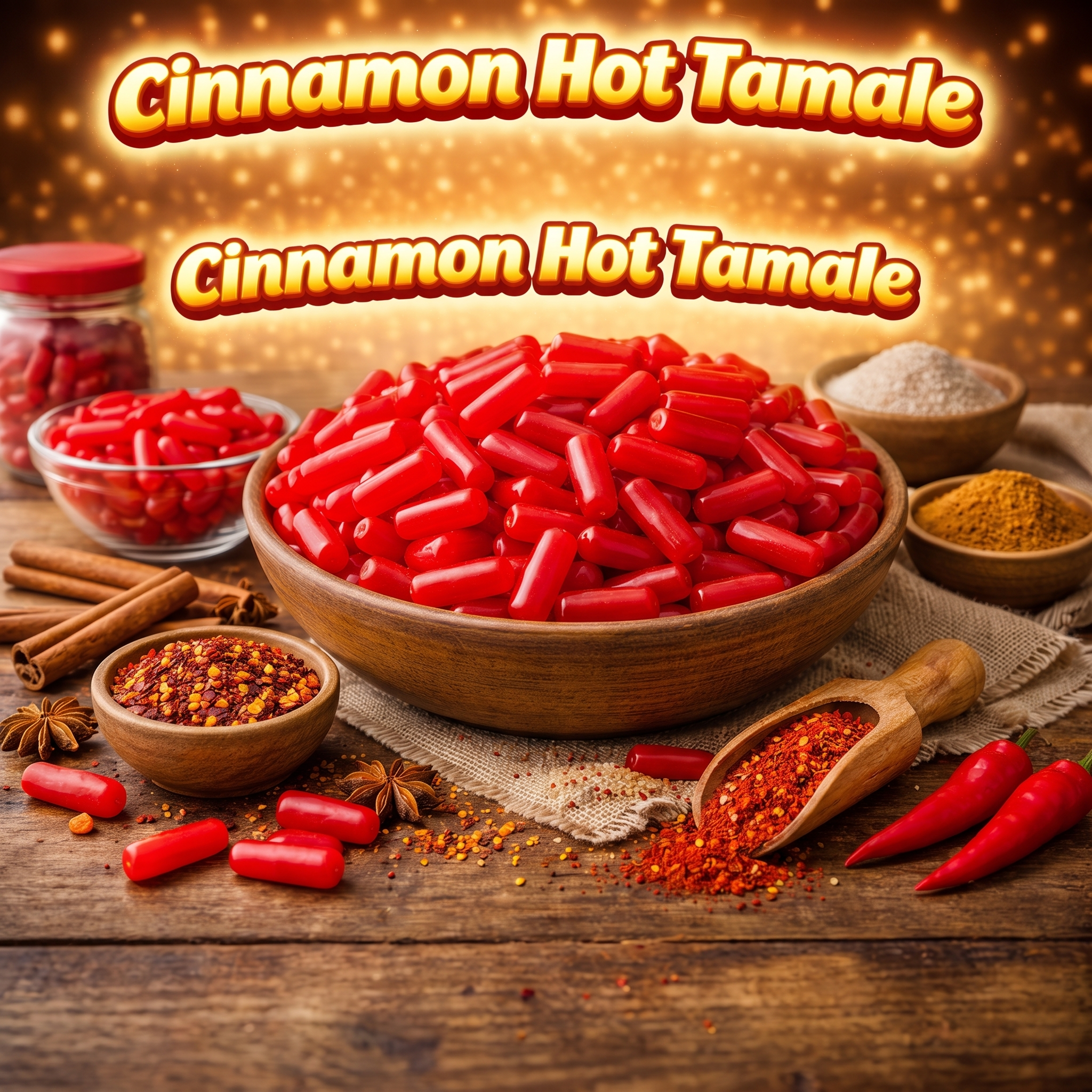 Cinnamon Hot Tamale Flavor West