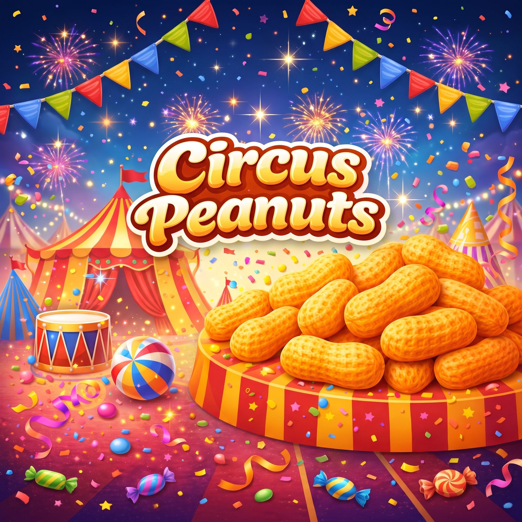 Circus Peanuts Flavor West