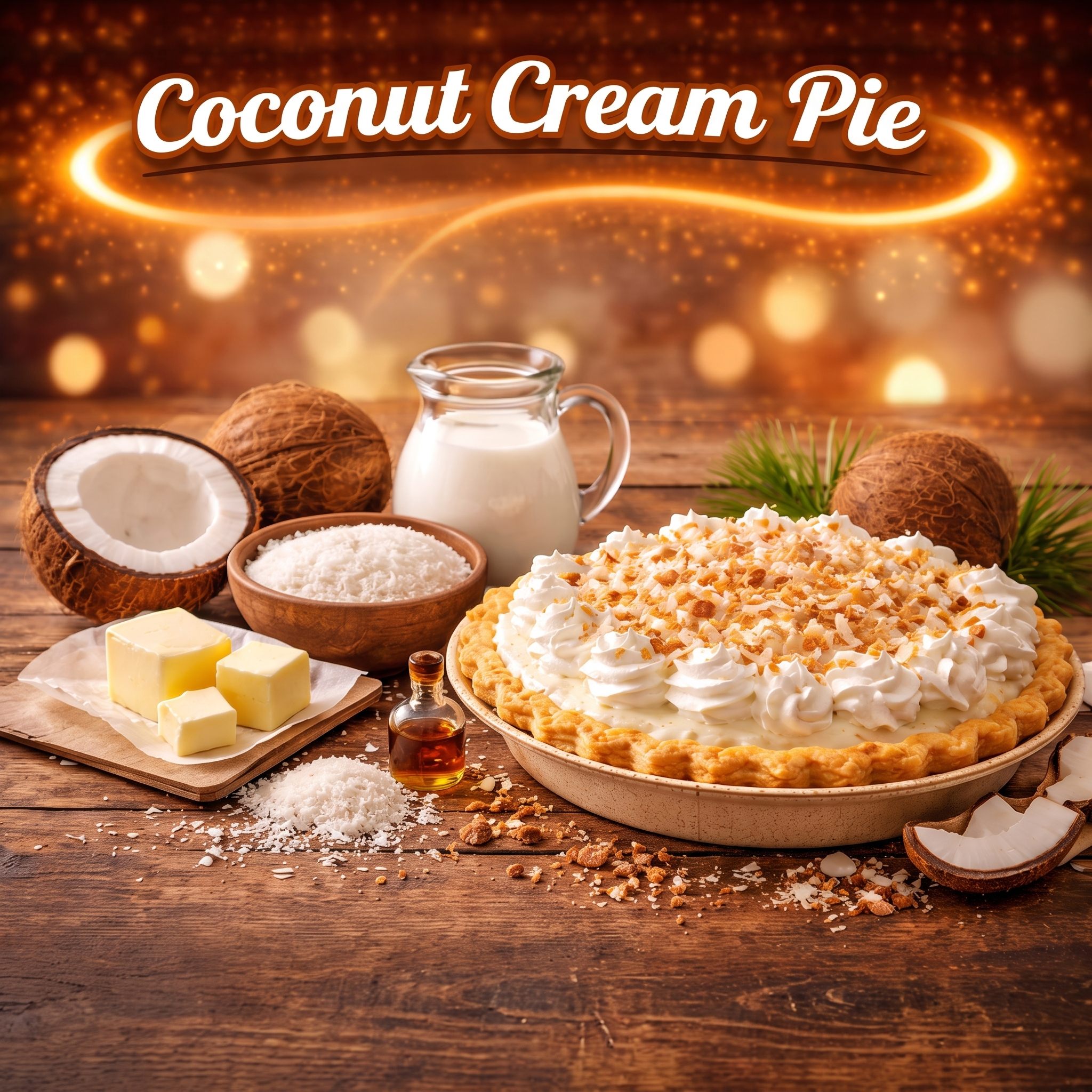 Coconut Cream Pie Flavor West