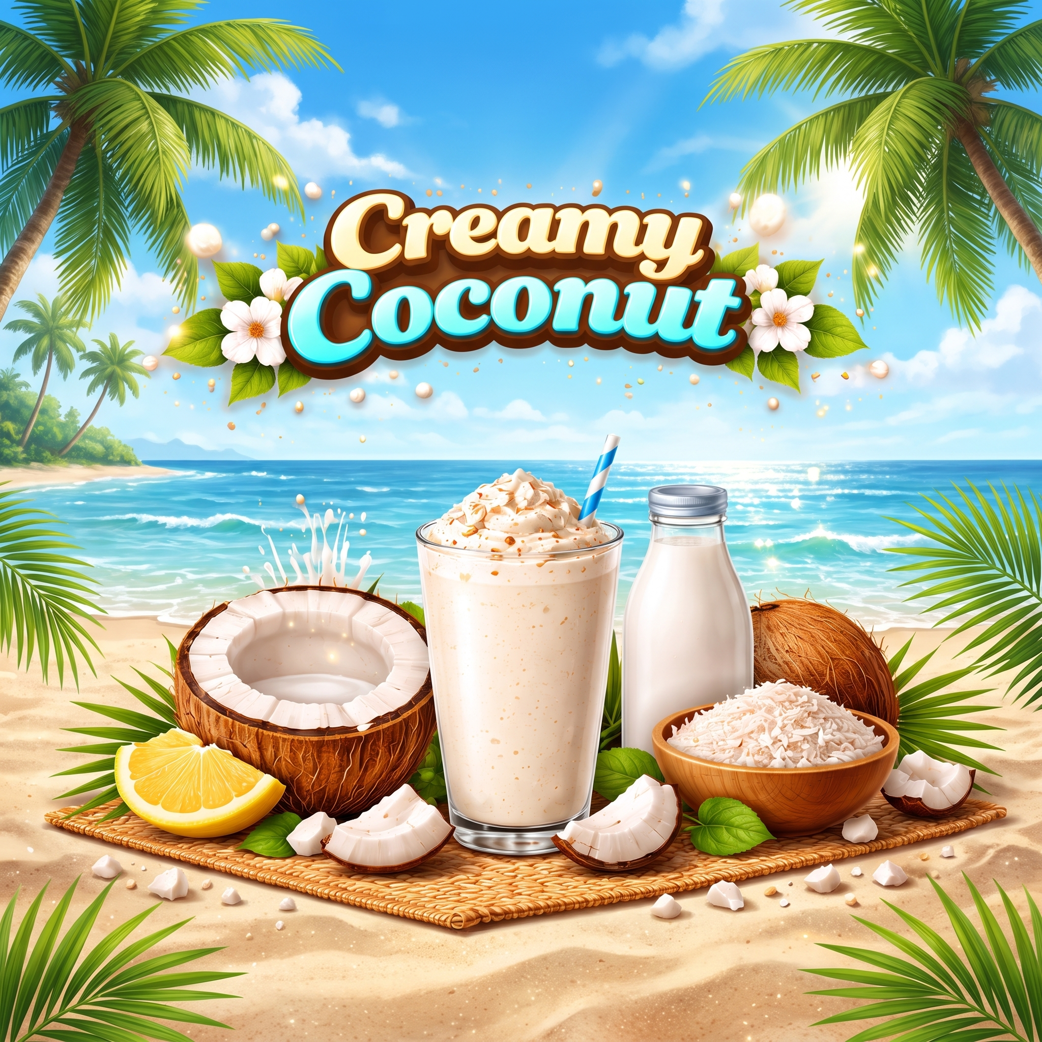 Creamy Coconut Flavor West