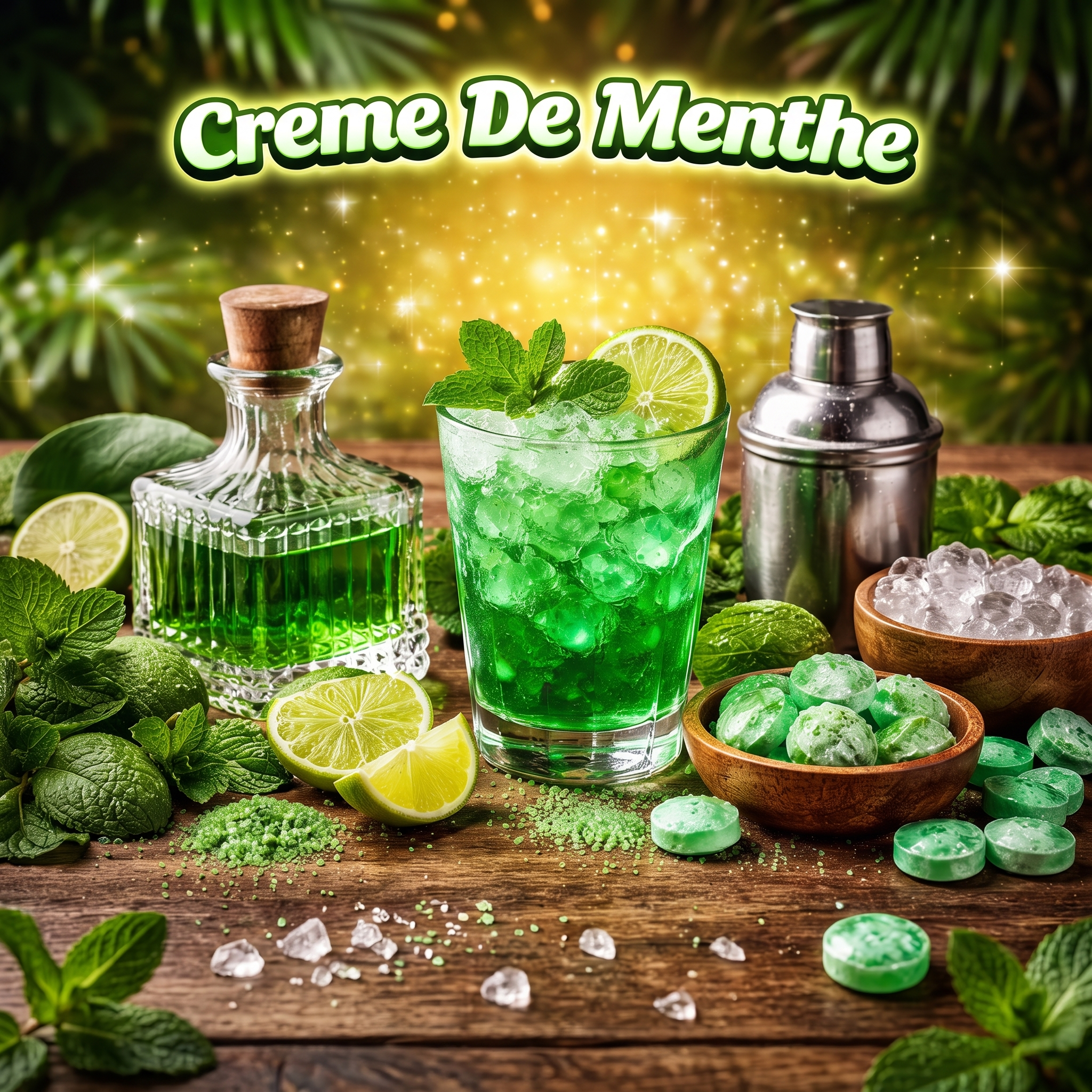 Crème De Menthe Flavor West