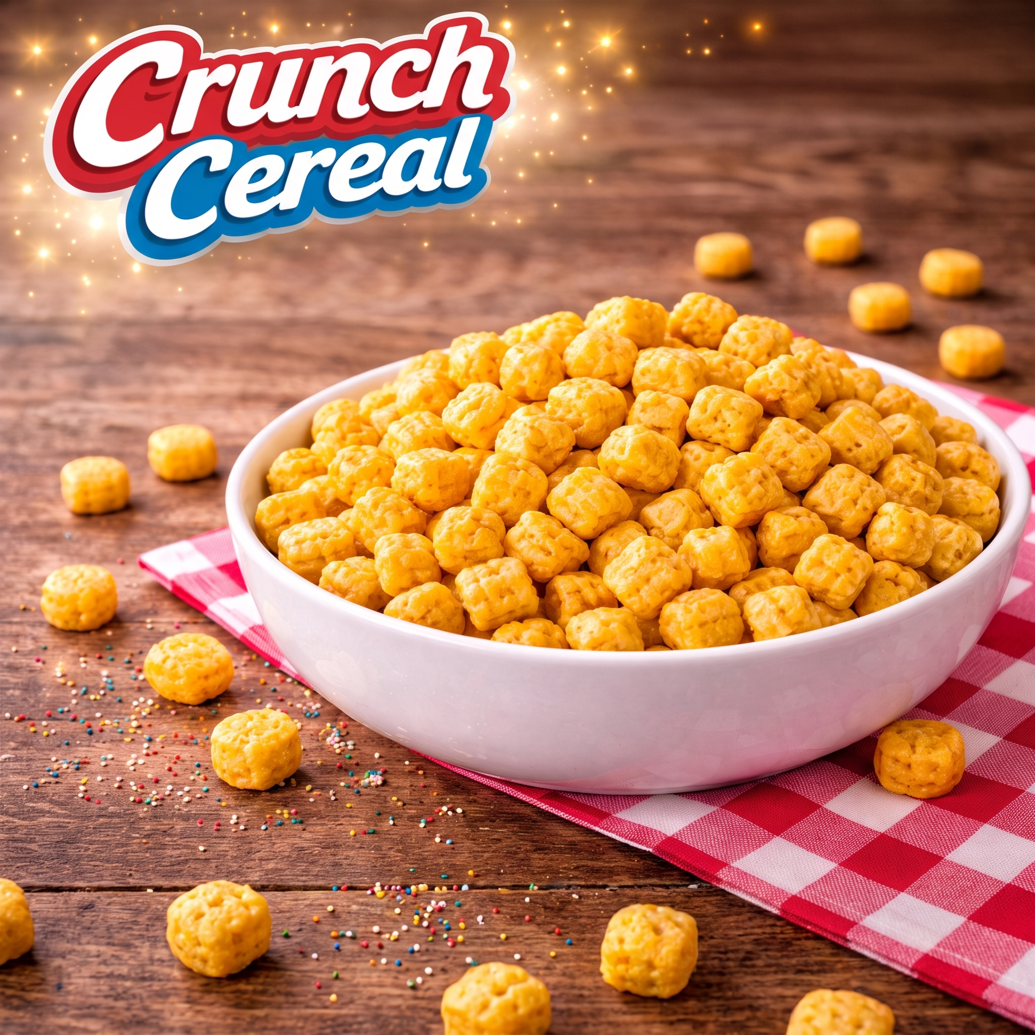 Crunch Cereal Flavor West