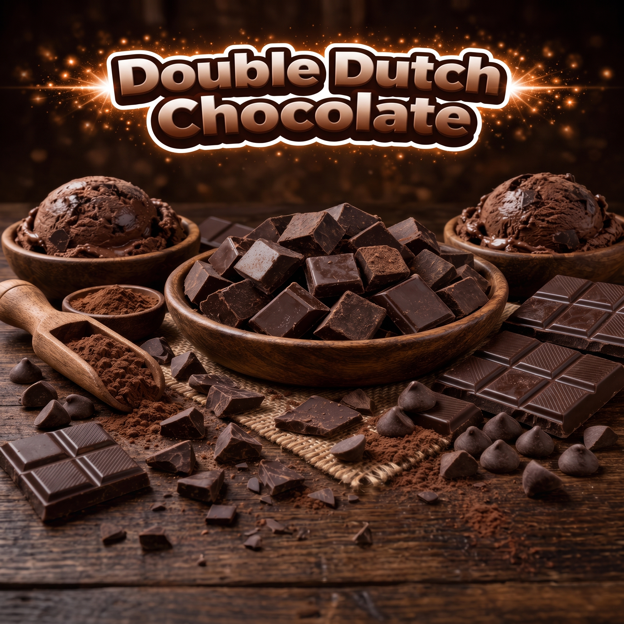 Double Dutch Chocolate Flavor West