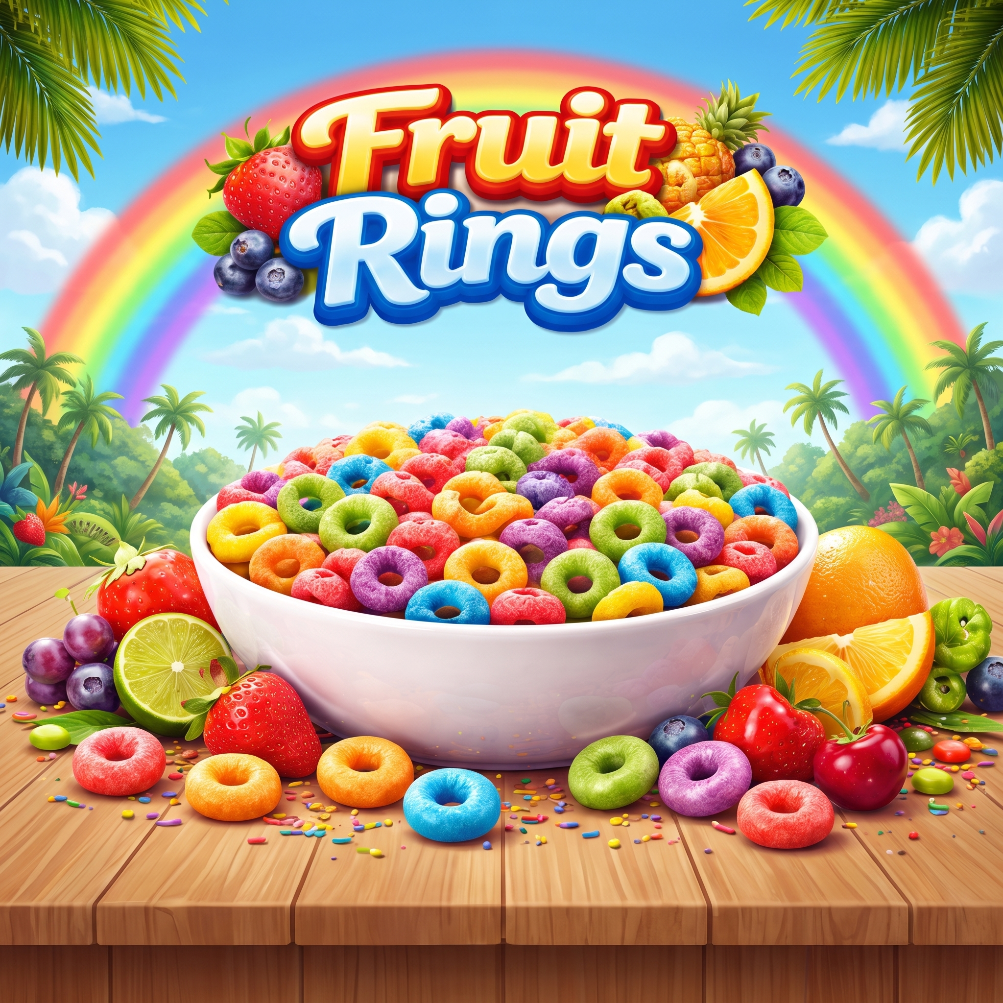 Fruit Rings Flavor West