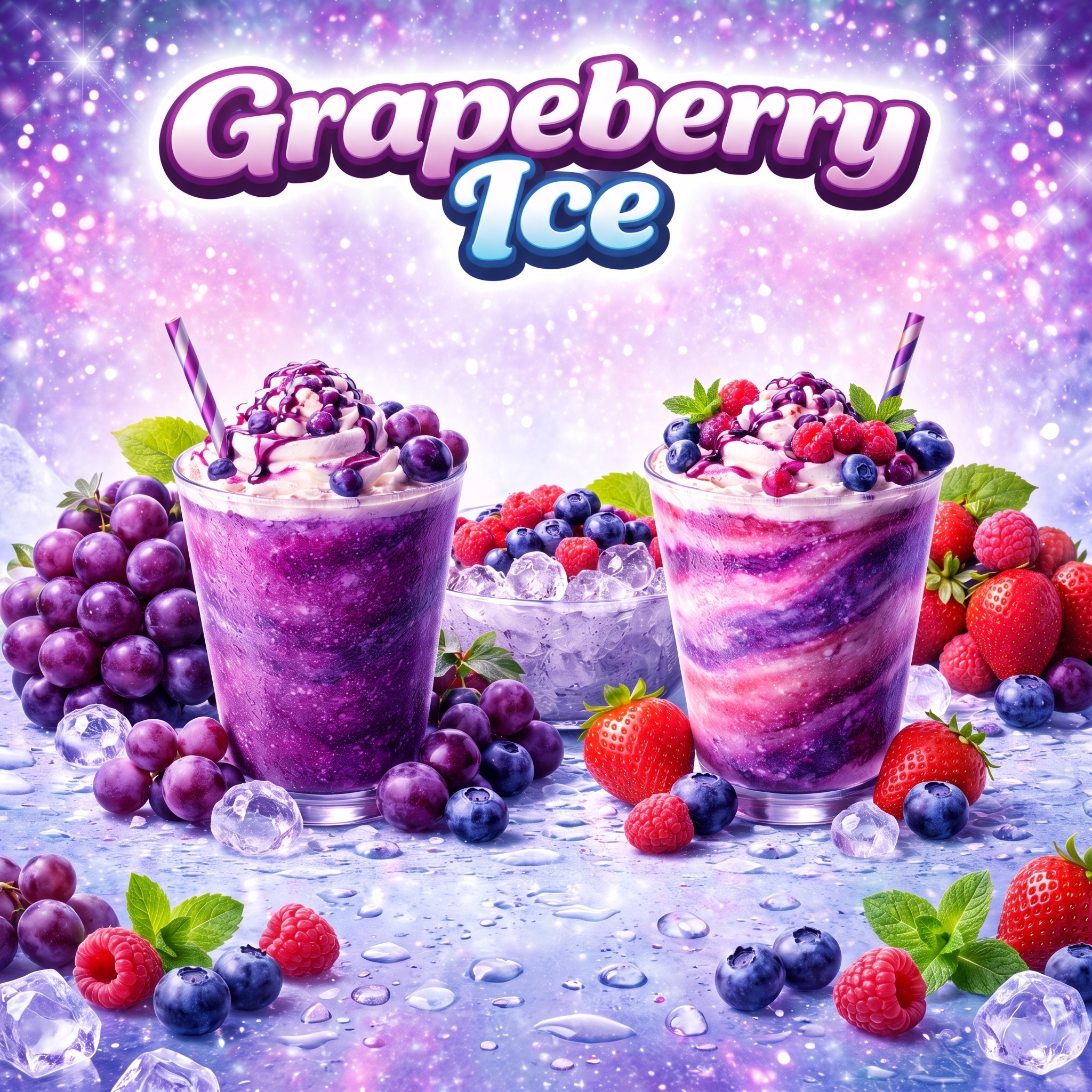 Grapeberry Ice Flavor West