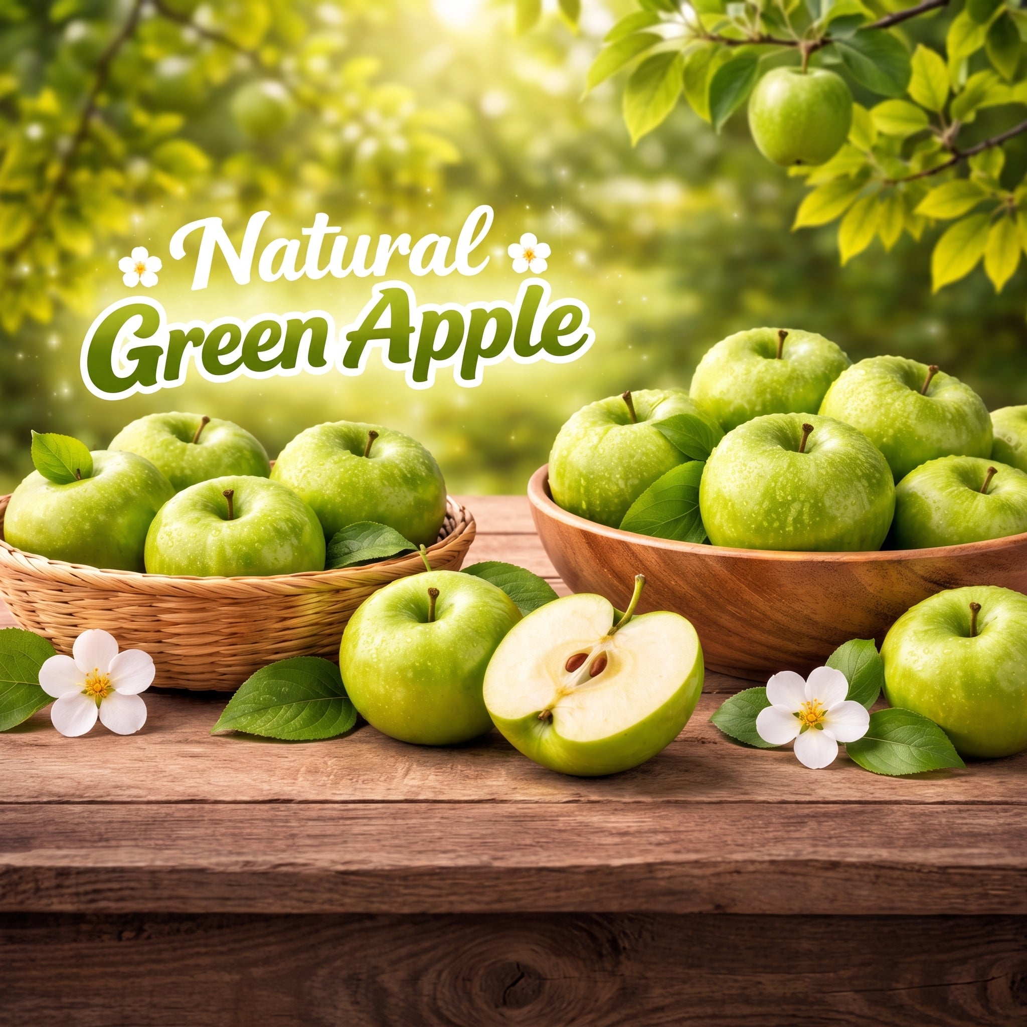 Green Apple Natural Flavor West