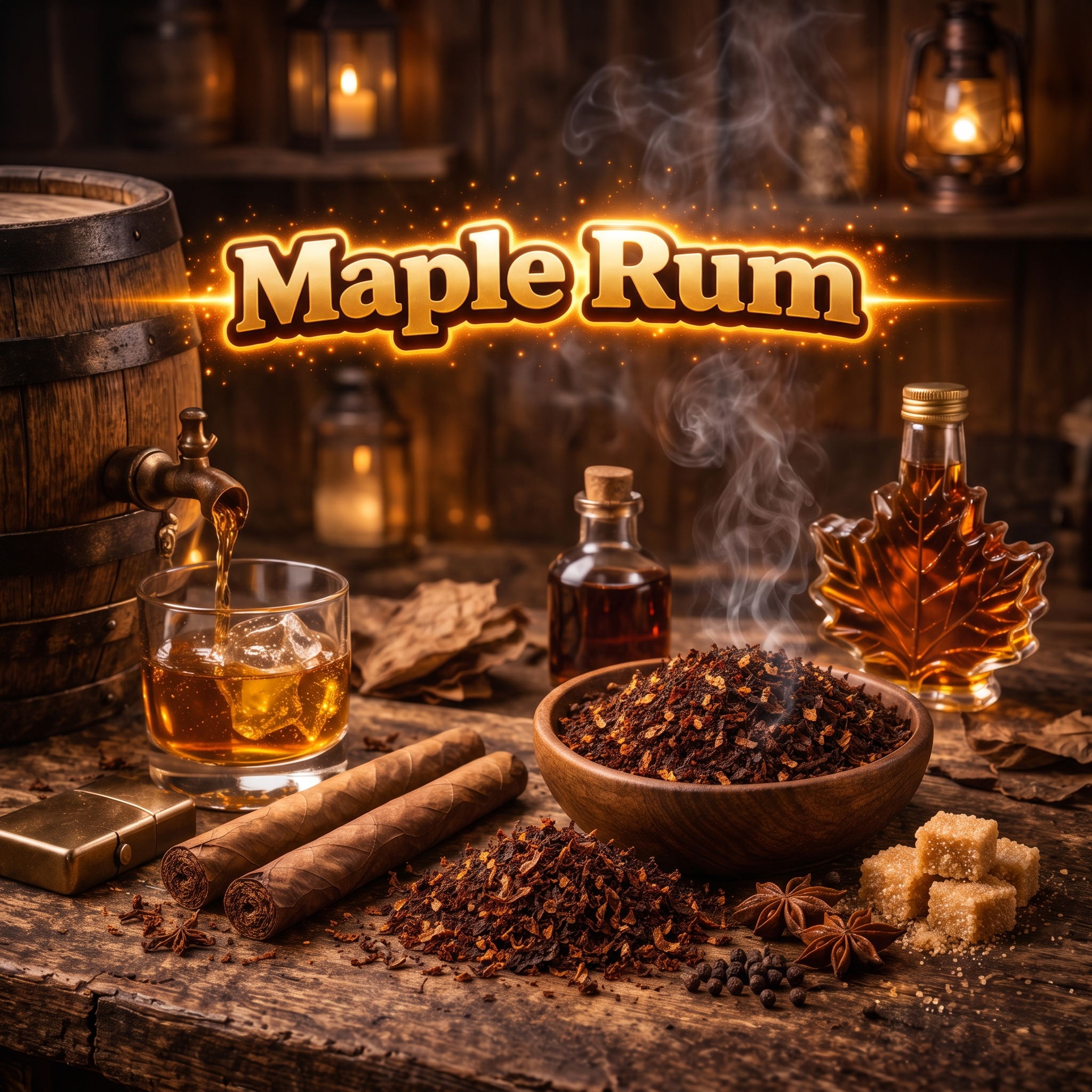 Maple Rum Flavor West