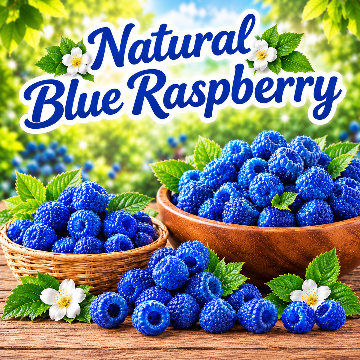 Blue Raspberry (Natural)