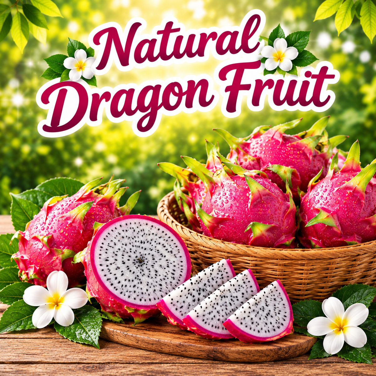 Dragon Fruit (Natural)