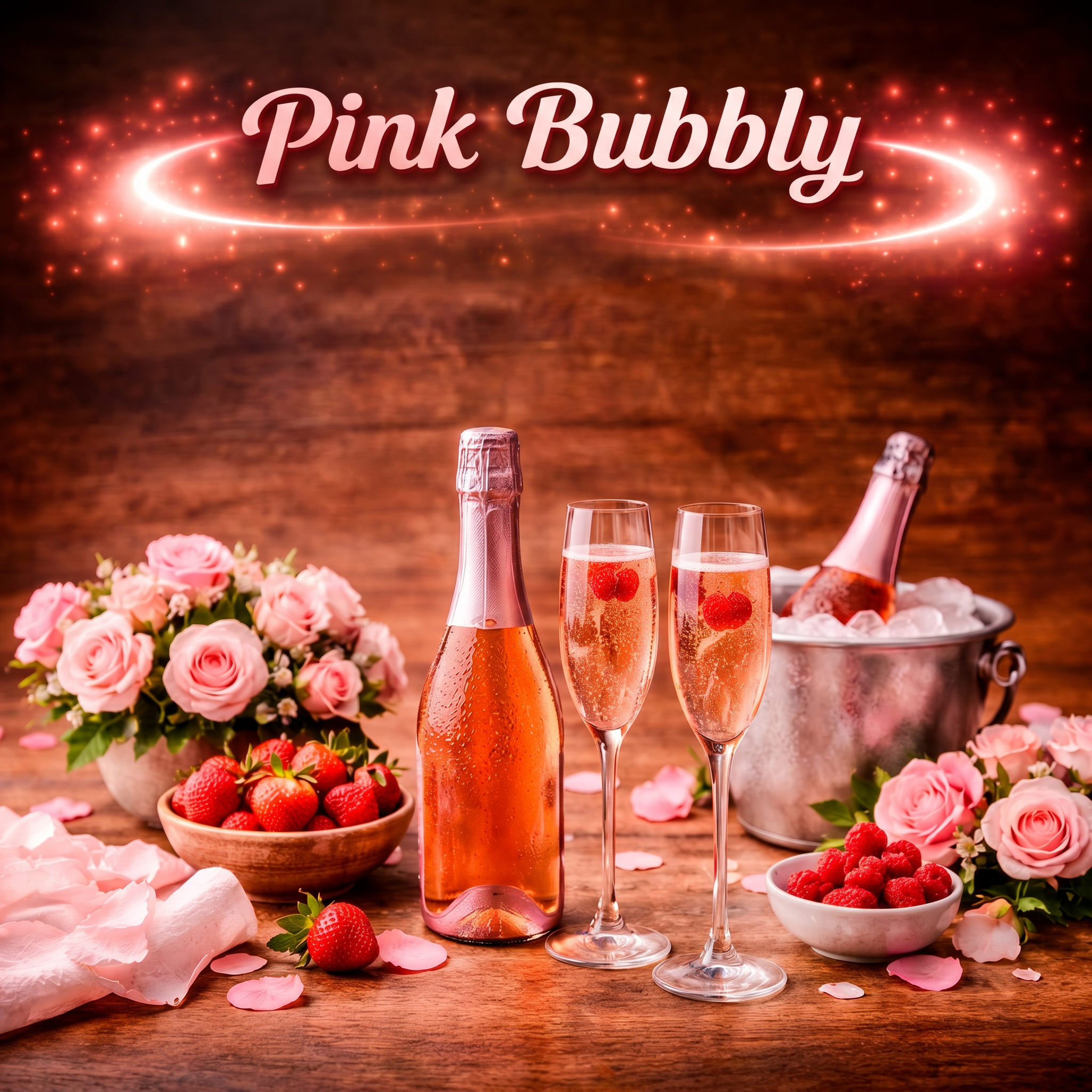 Pink Bubbly Flavor West