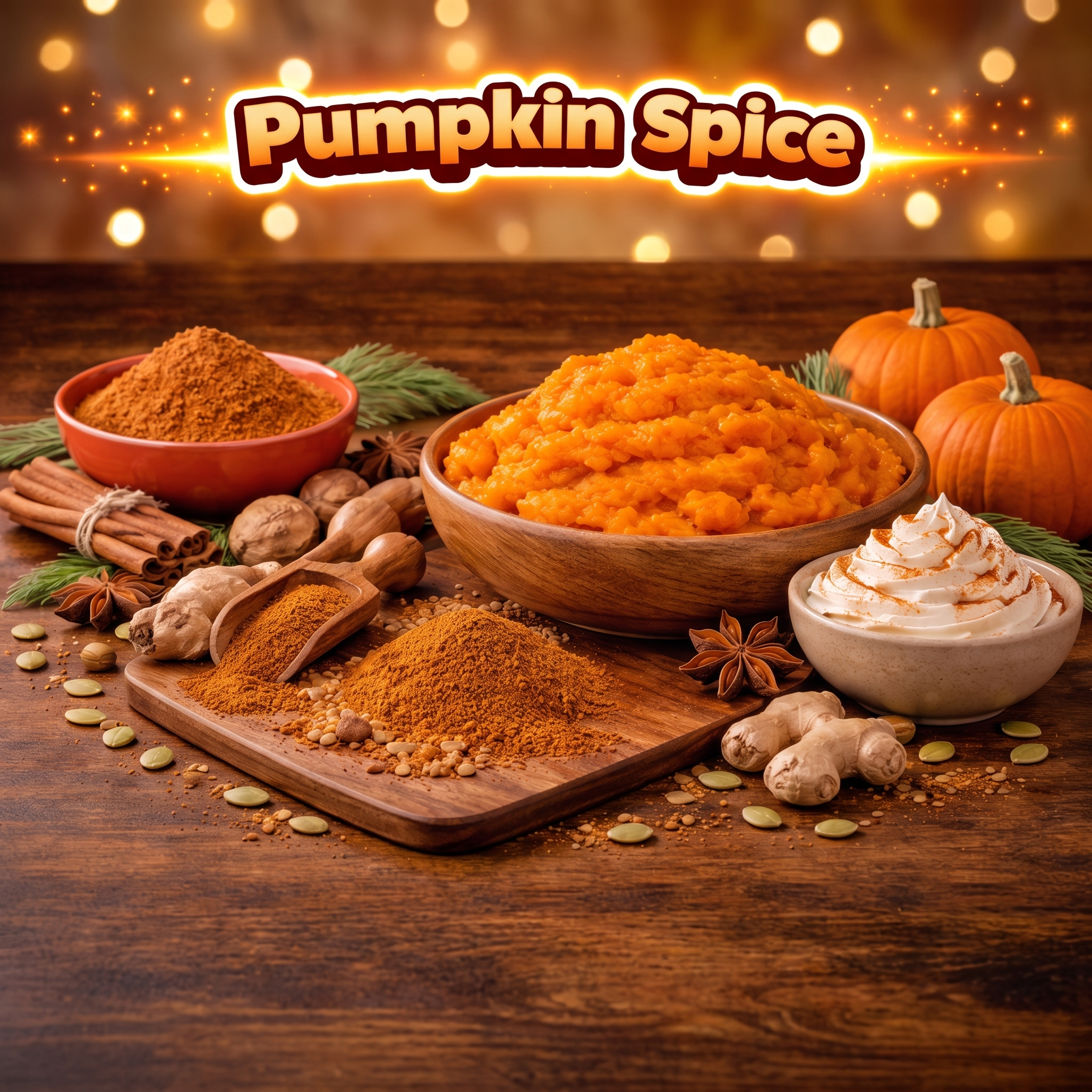 Pumpkin Spice Flavor West