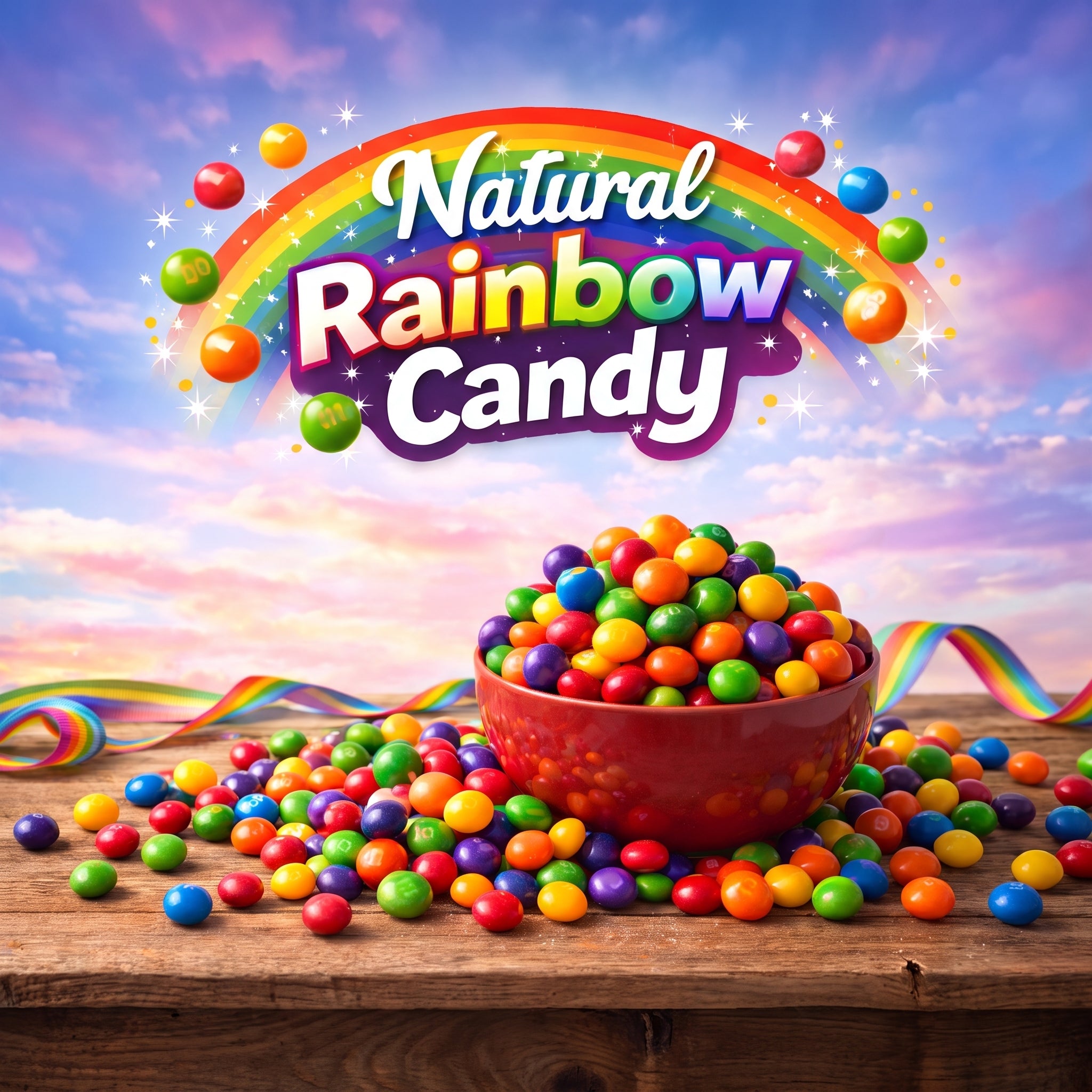 Rainbow Candy Natural Flavor West