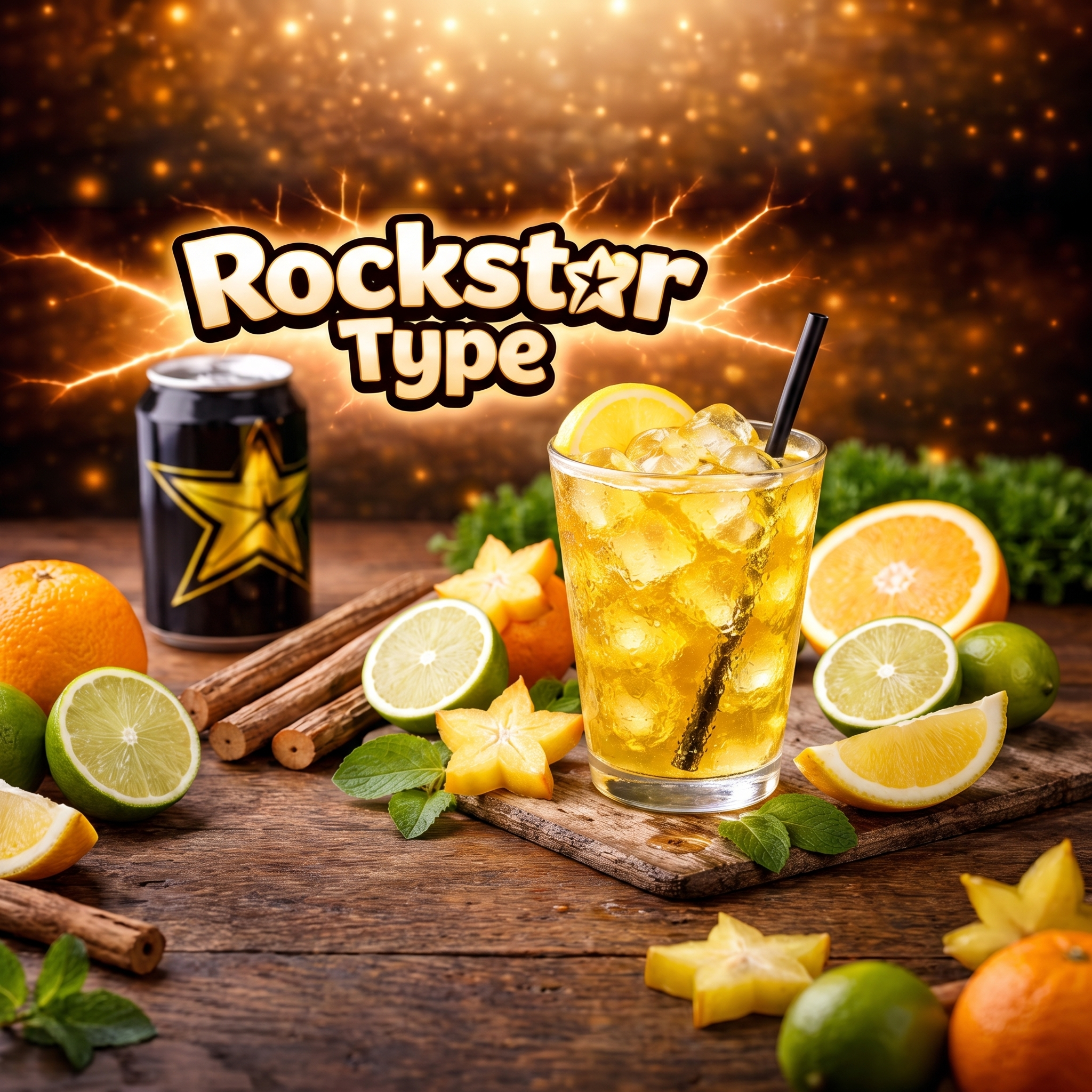 Rockstar Type Flavor West
