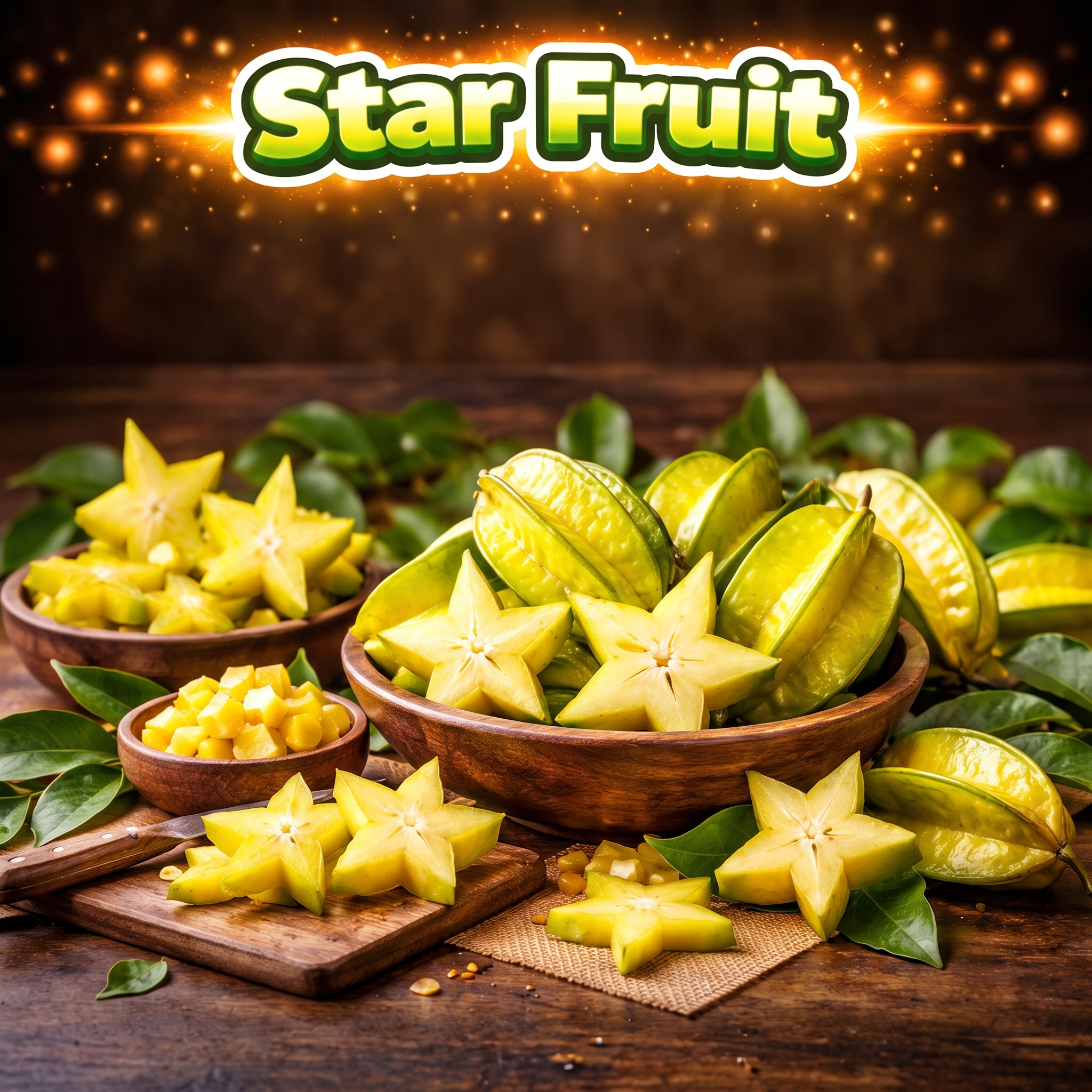 Star Fruit Flavor West