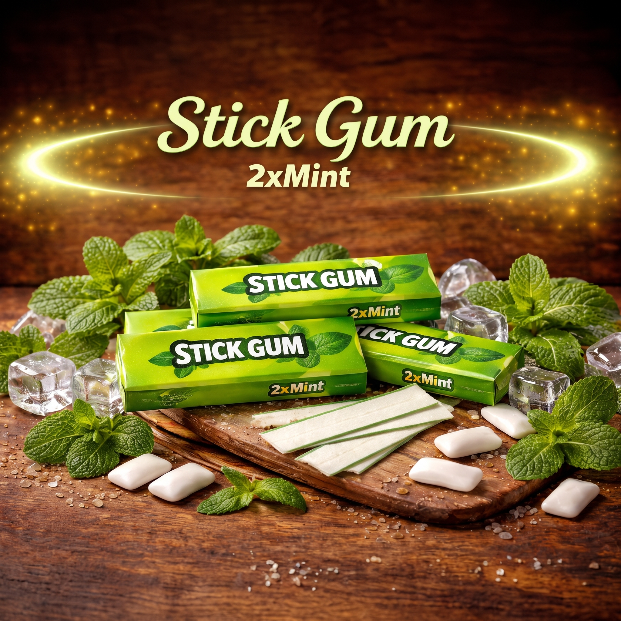 Stick Gum 2xMint Flavor West