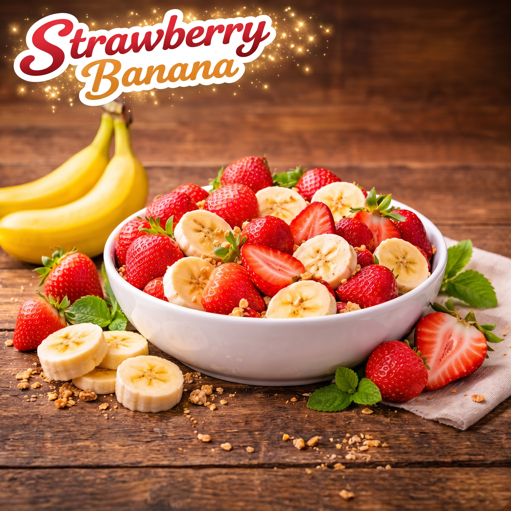 Strawberry Banana Flavor West