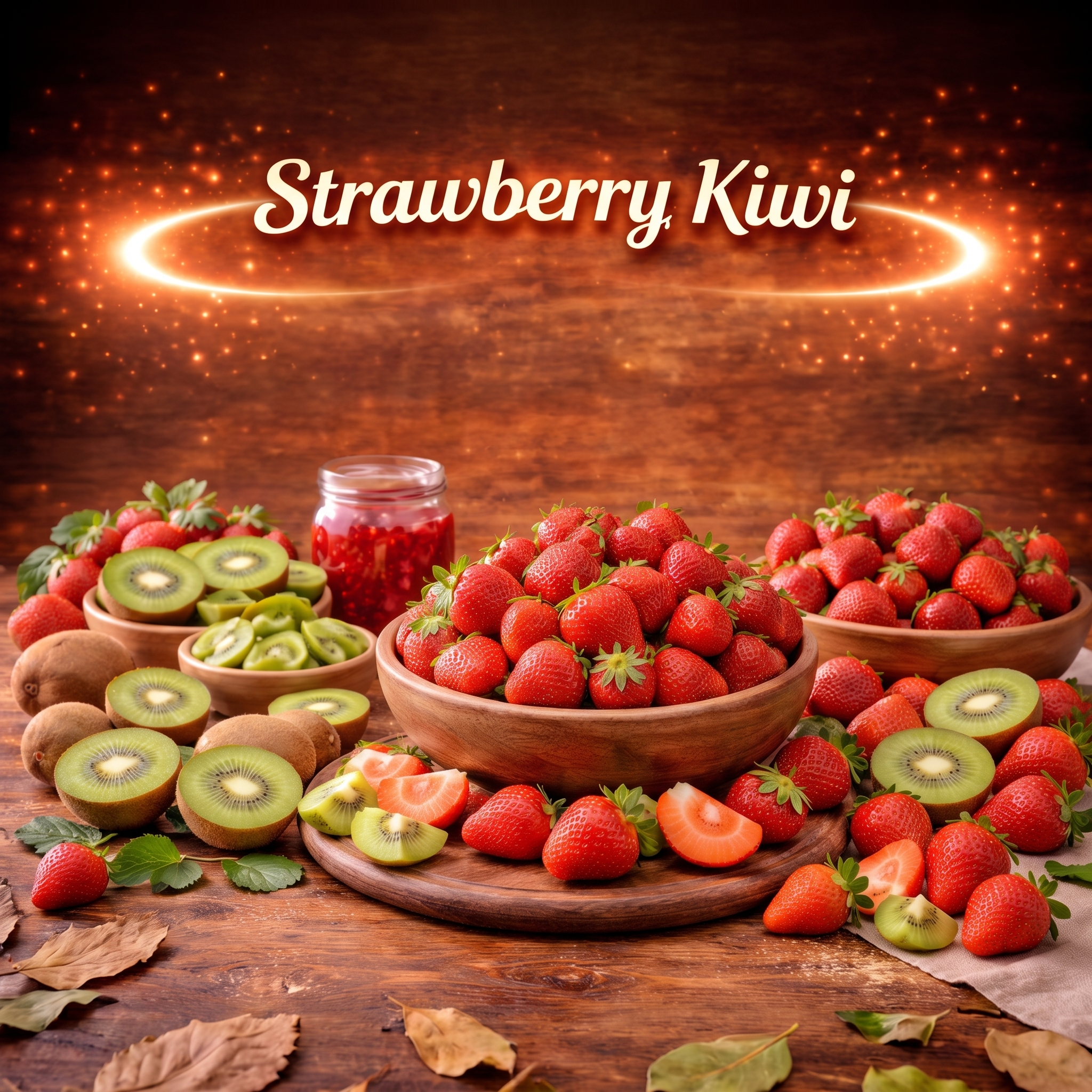 Strawberry Kiwi Flavor West