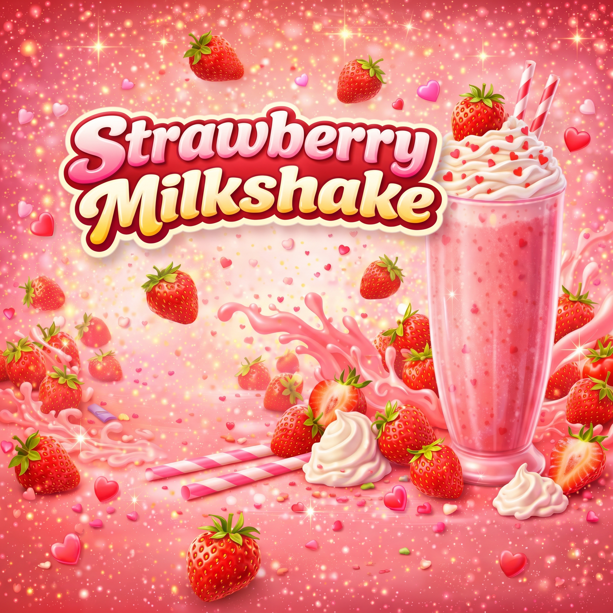 Strawberry Milkshake Flavor West