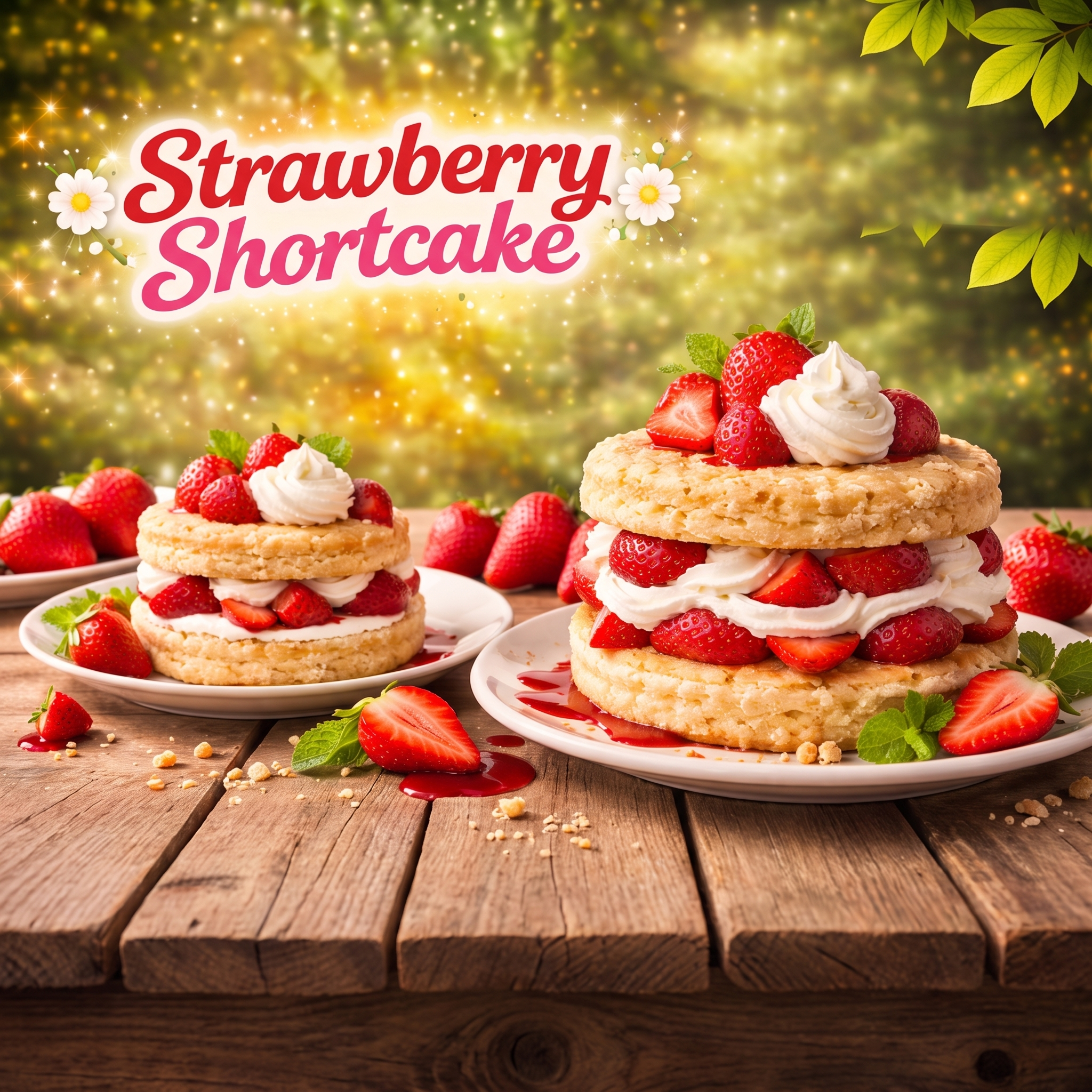 Strawberry Shortcake Flavor West