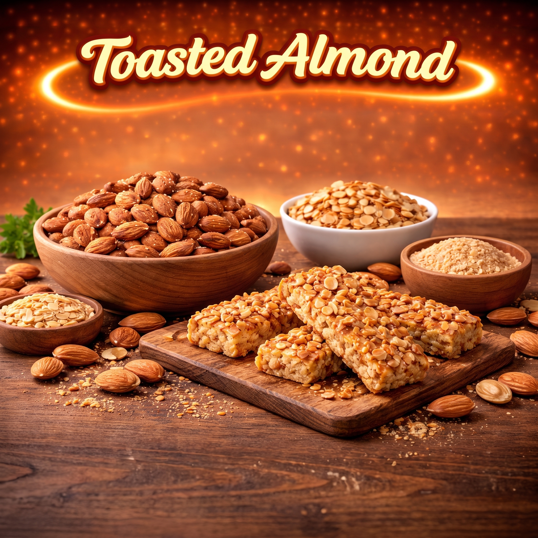 Toasted Almond Flavor West