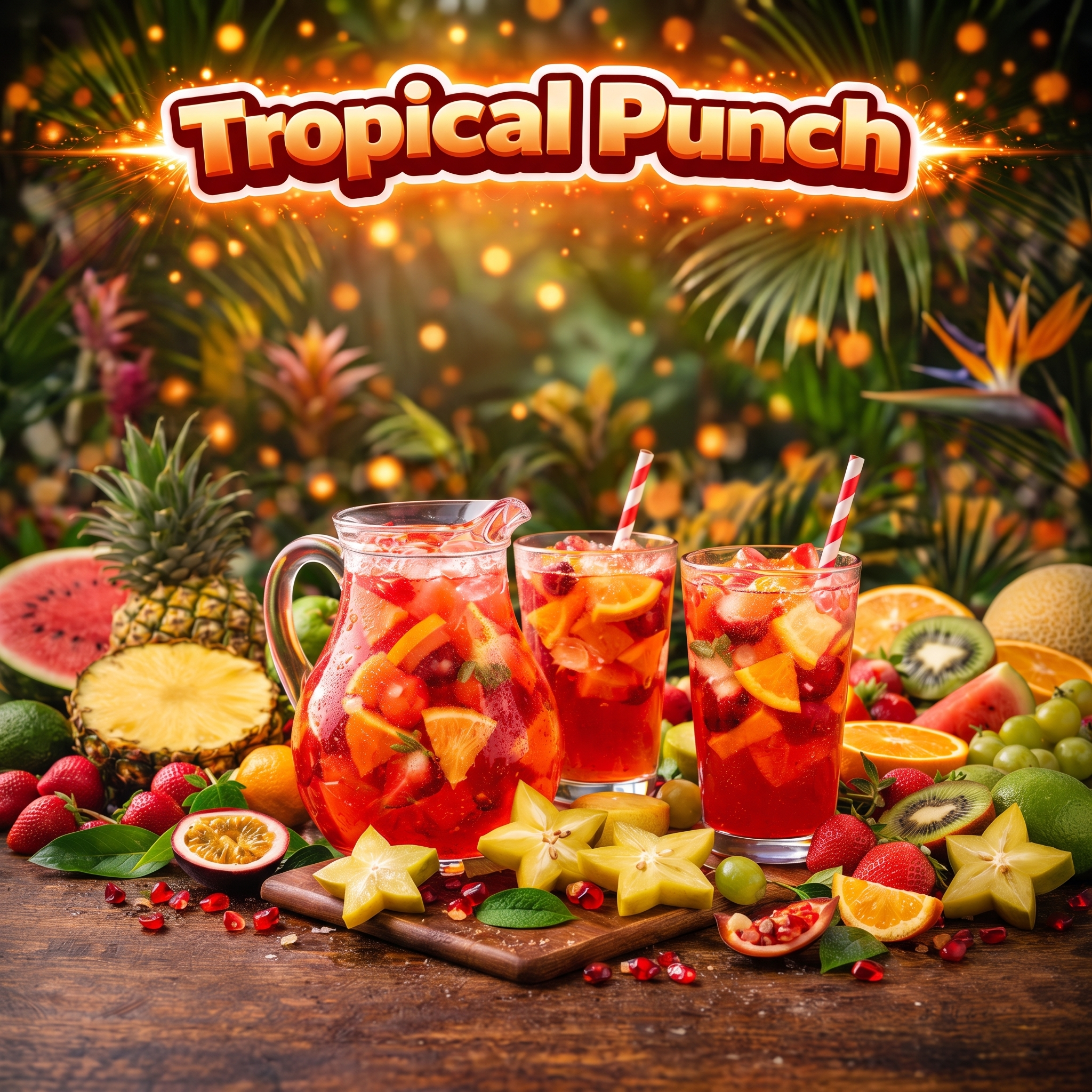 Tropical Punch Flavor West