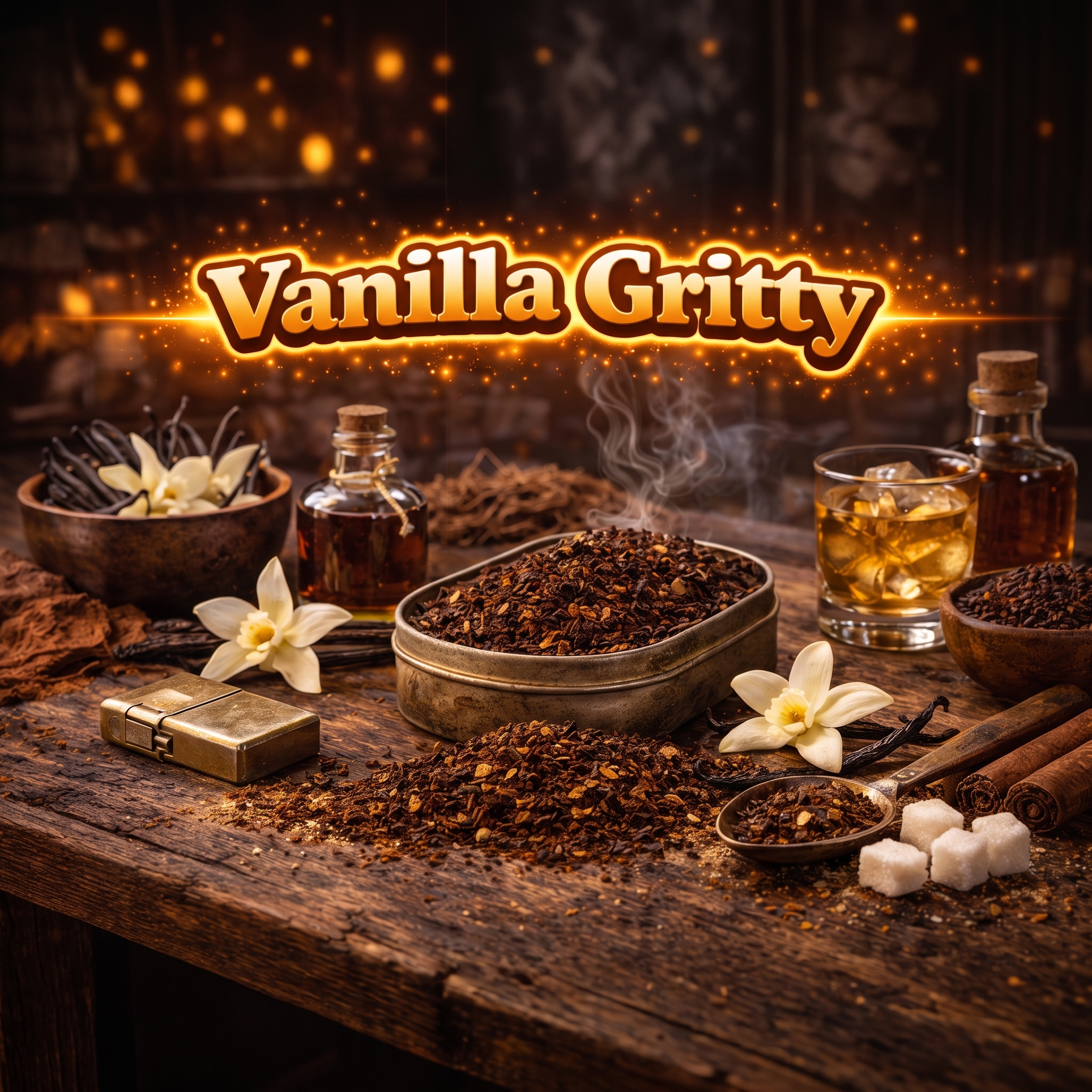 Vanilla Gritty Flavor West