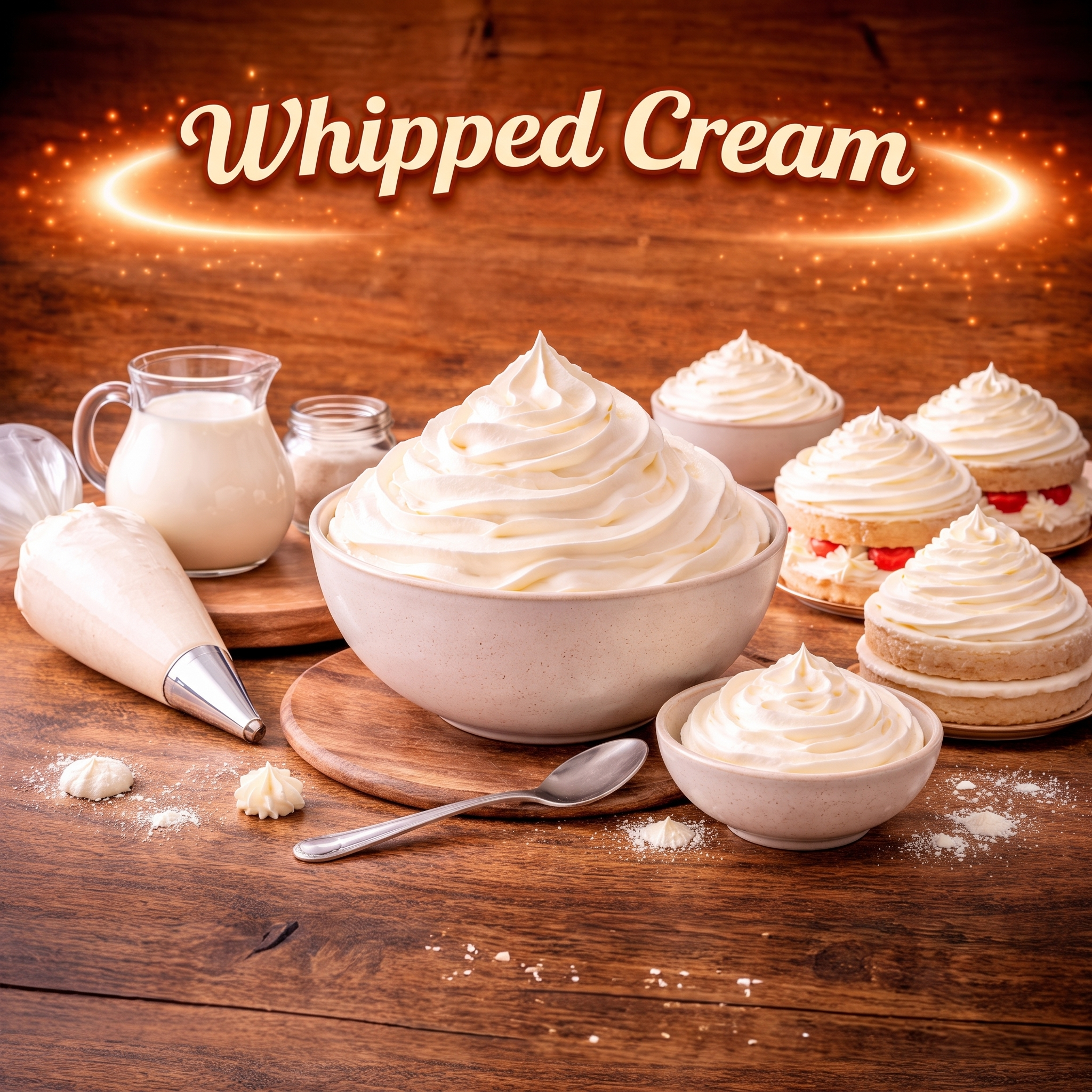 Whipped Cream Flavor West