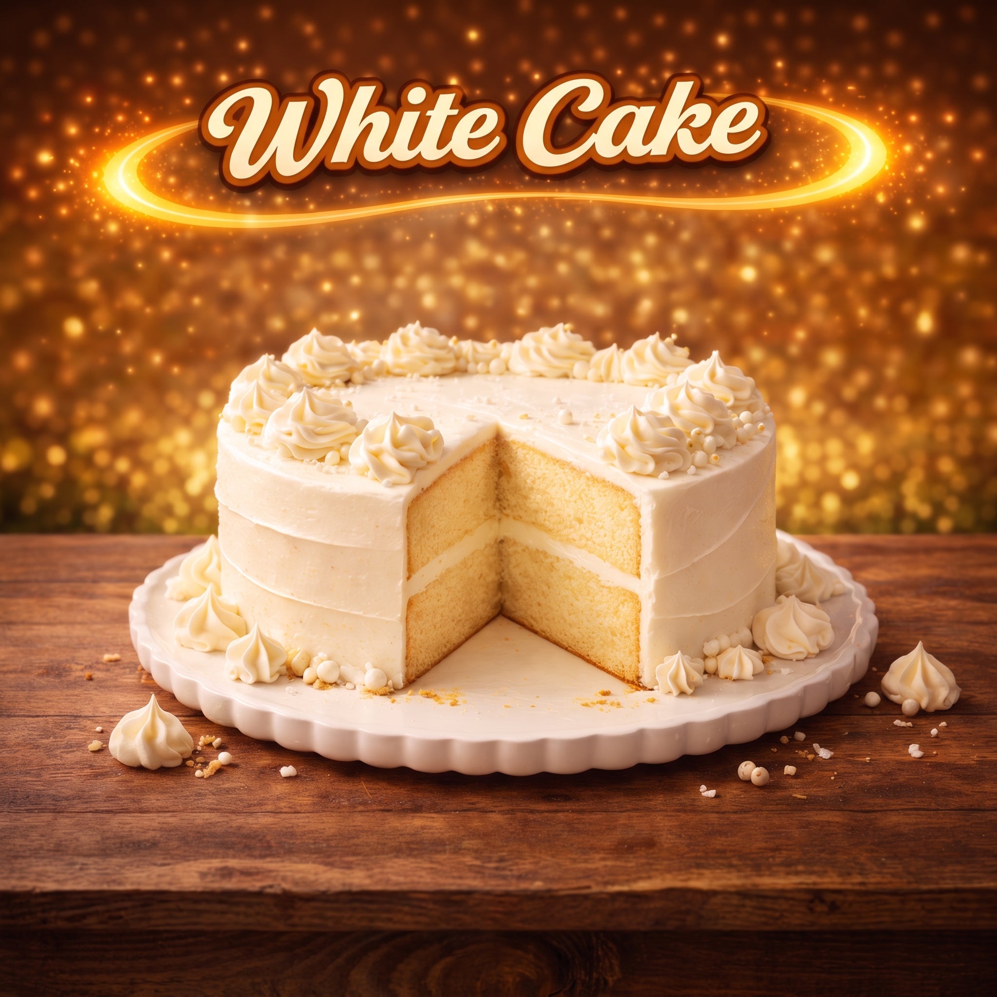 White Cake Flavor West