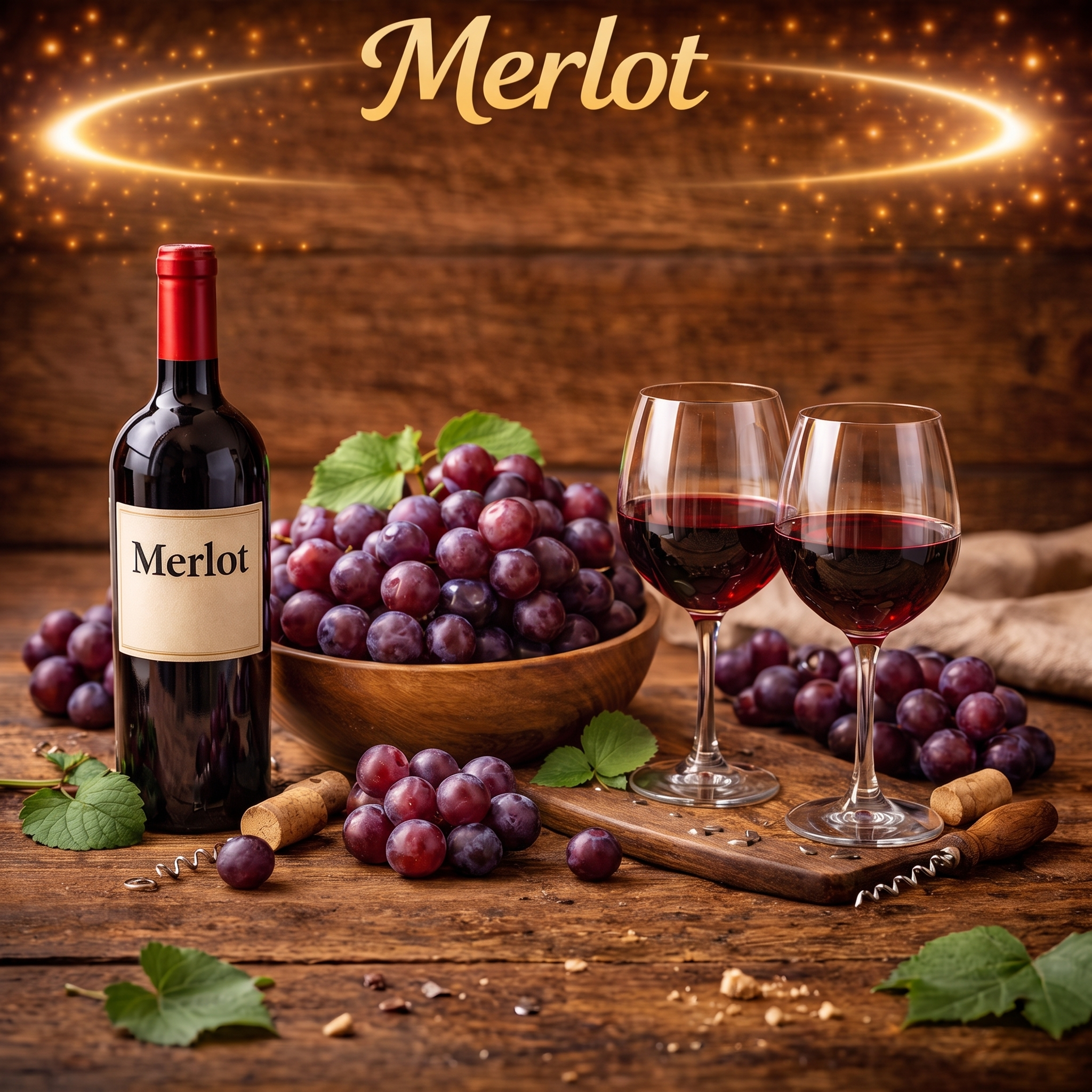 Wine-Merlot Flavor West