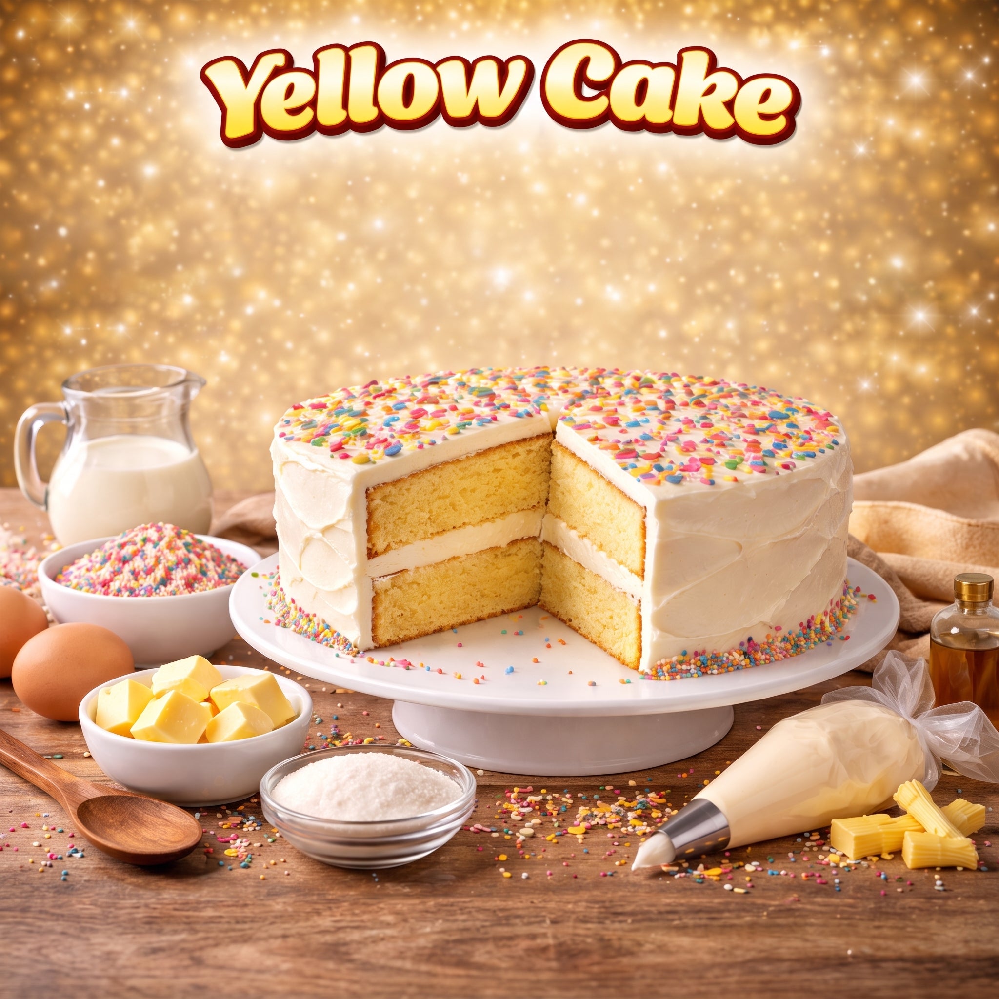 Yellow Cake Flavor West