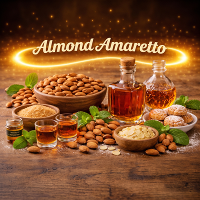 Almond Amaretto Flavor West