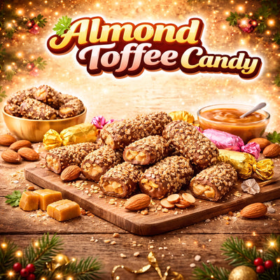 Almond Toffee Candy Flavor West