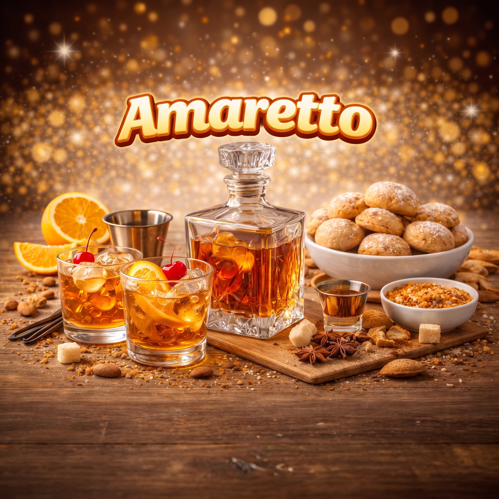 Amaretto Flavor West