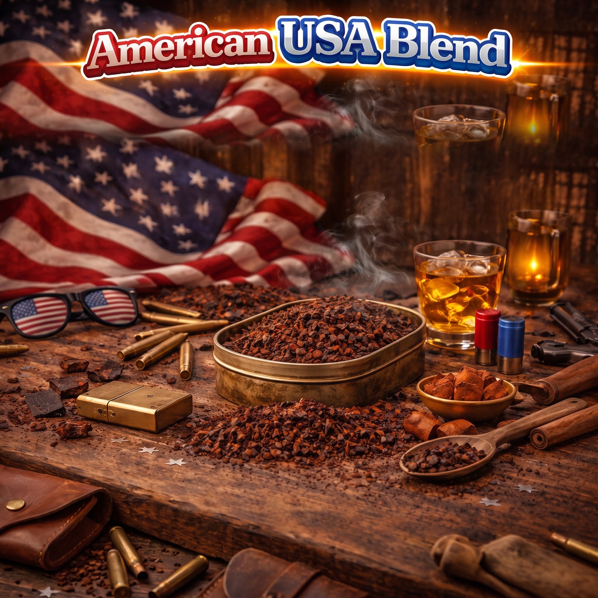 American USA Blend Flavor West