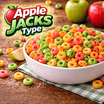 Apple Jacks Type Flavor West