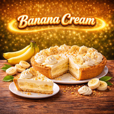 Banana Cream Flavor West