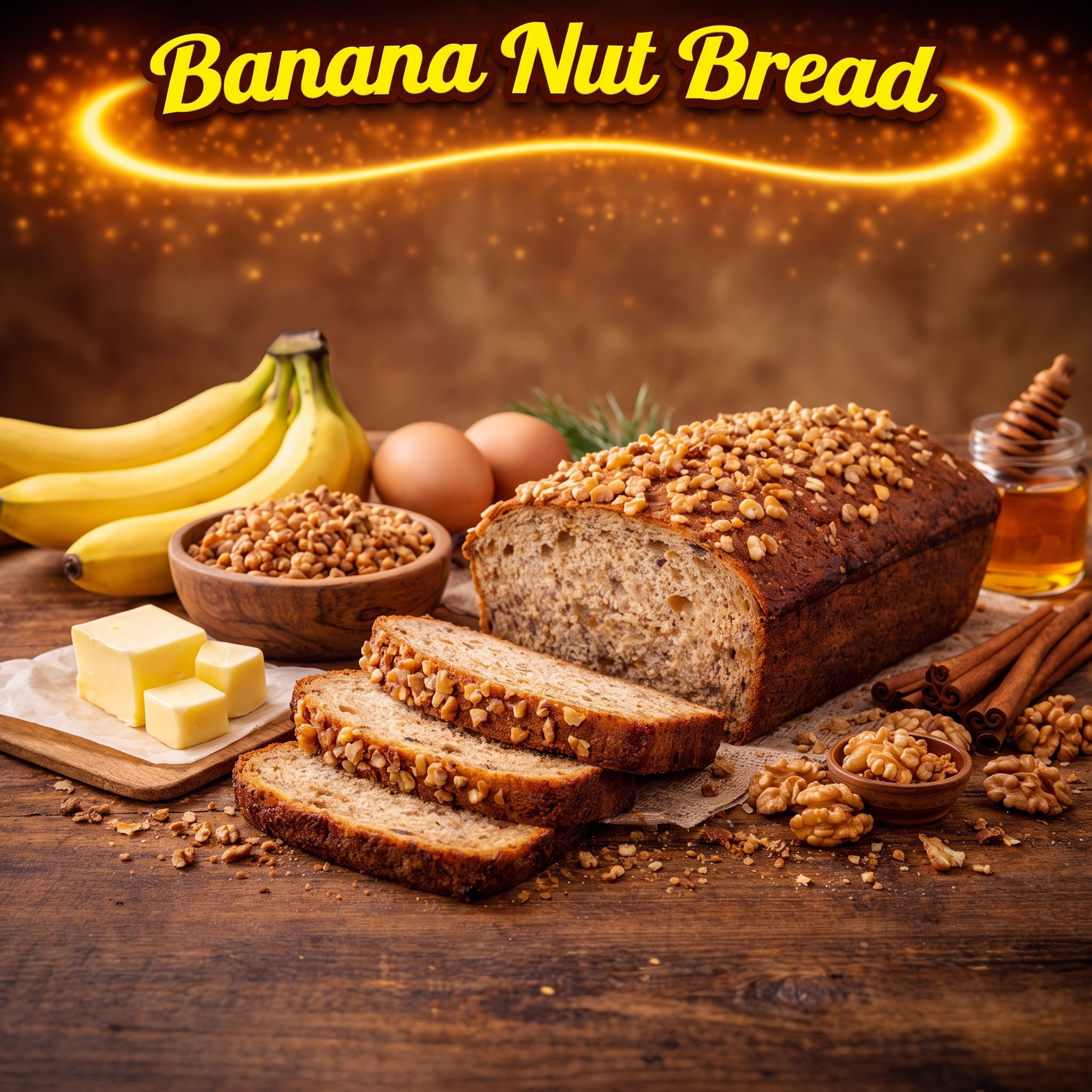 Banana Nut Bread Flavor West