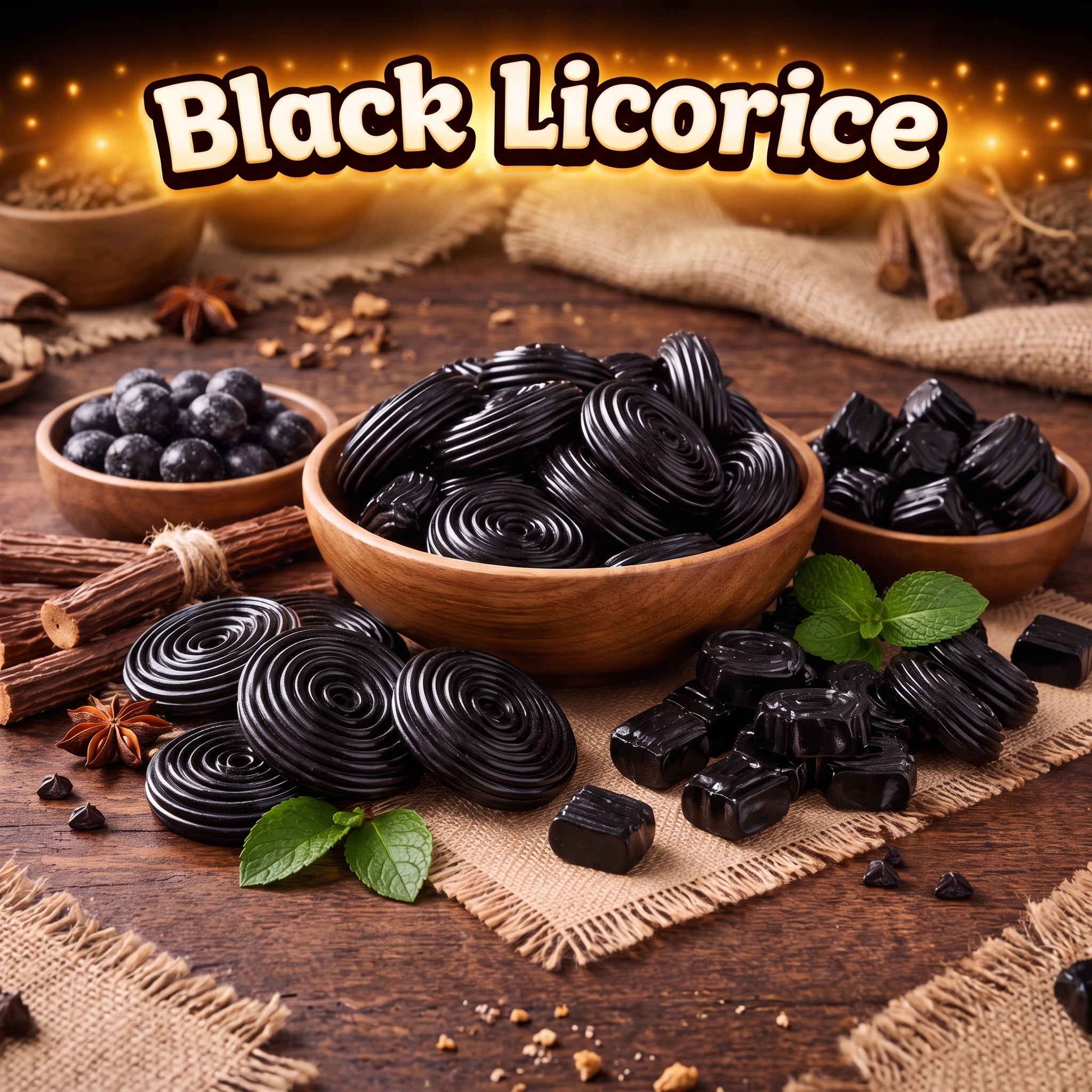 Black Licorice Flavor West