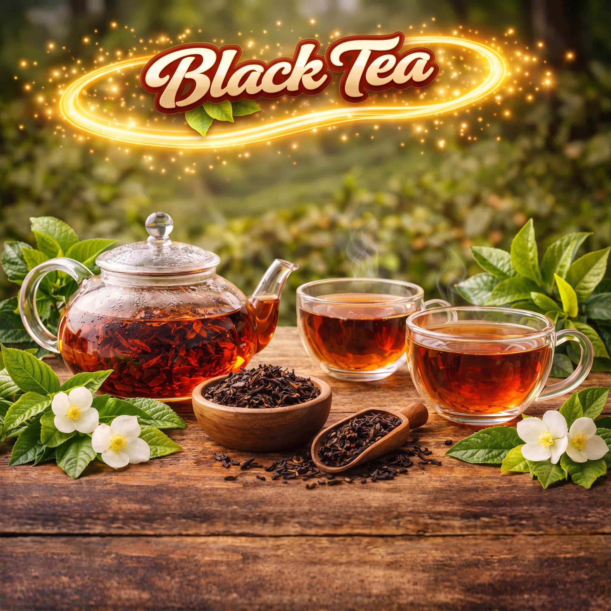 Black Tea Flavor West